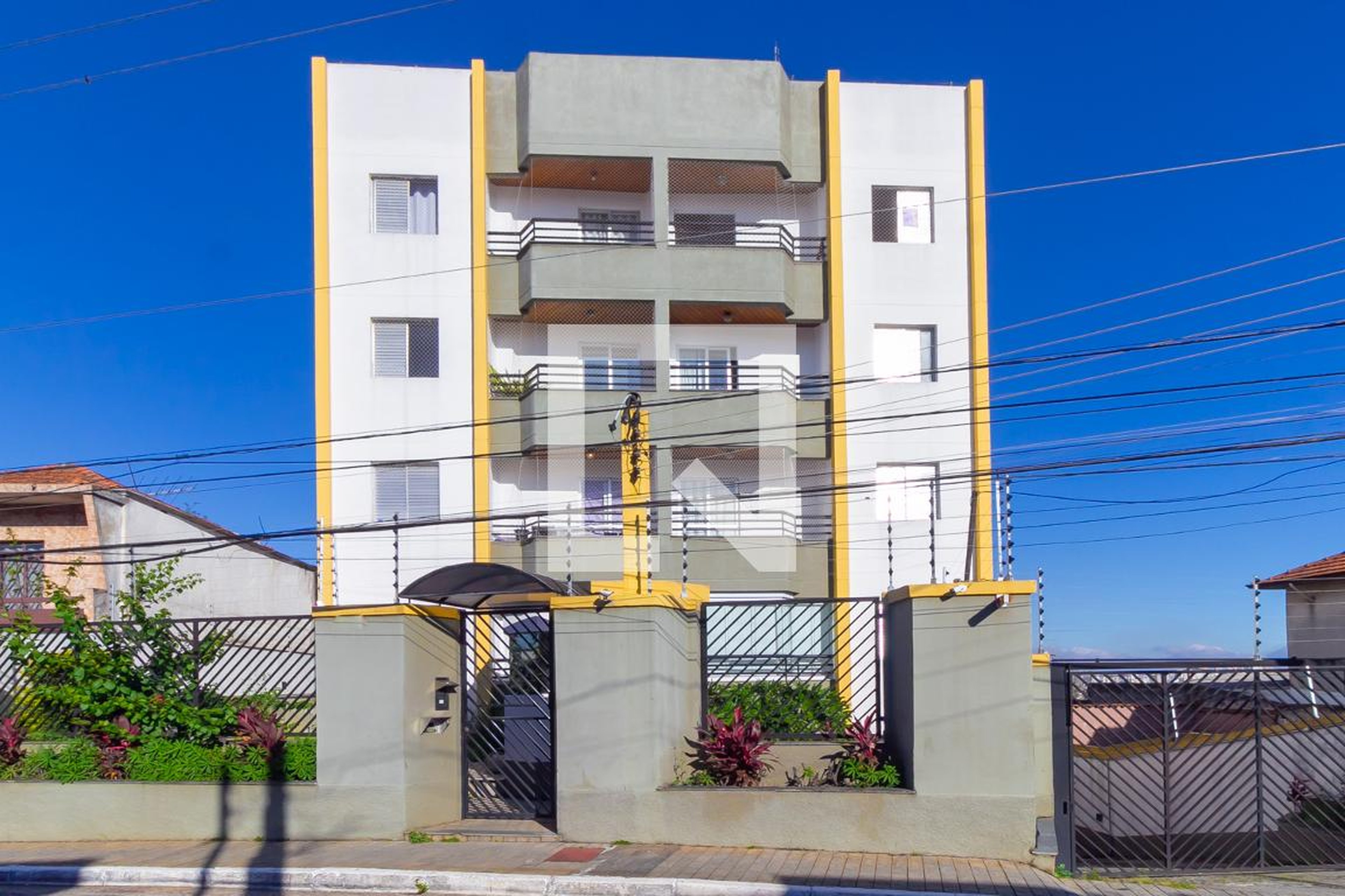 Fachada Condomínio Costa Pinto