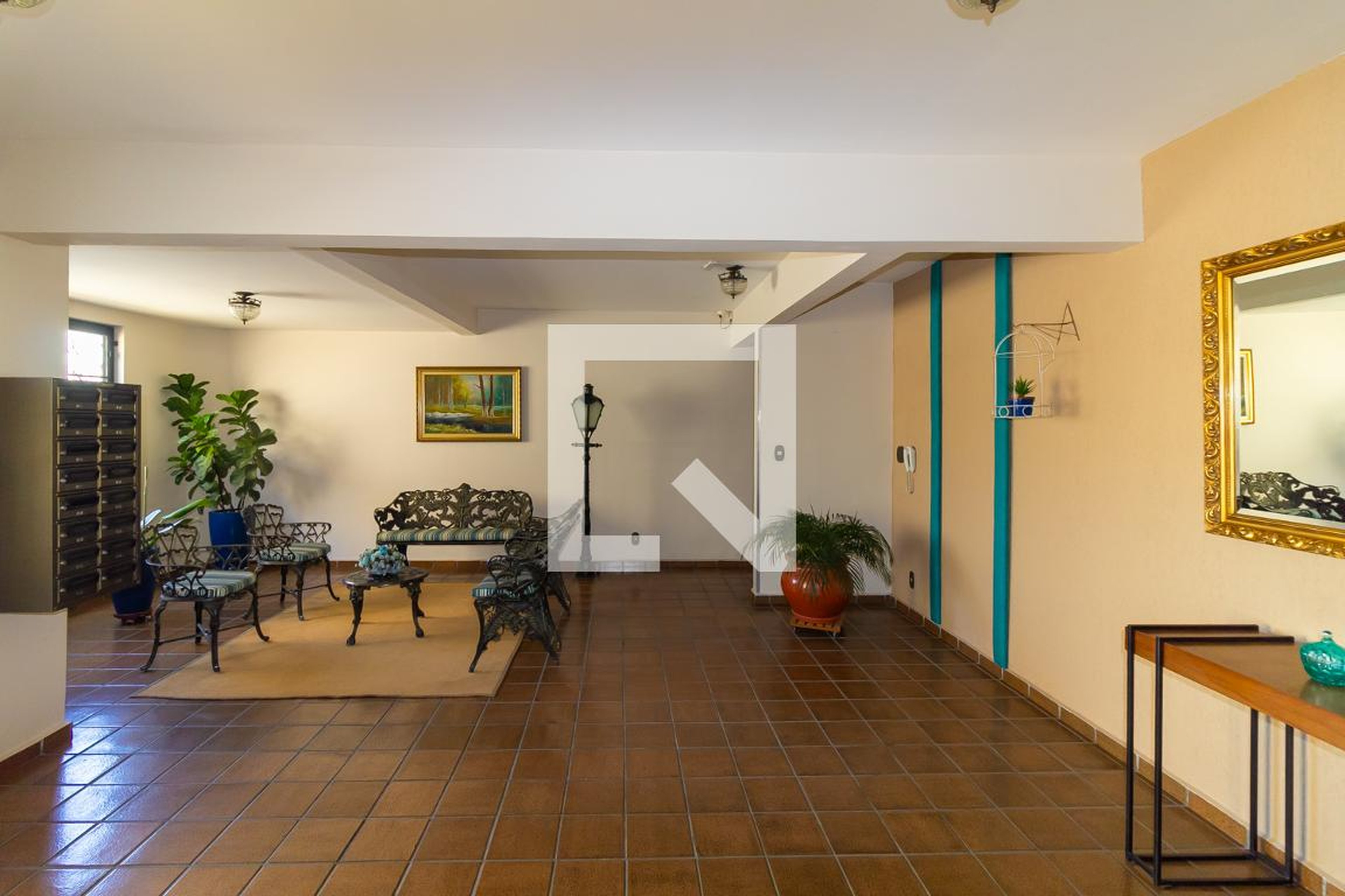 Hall de entrada - Costa Pinto