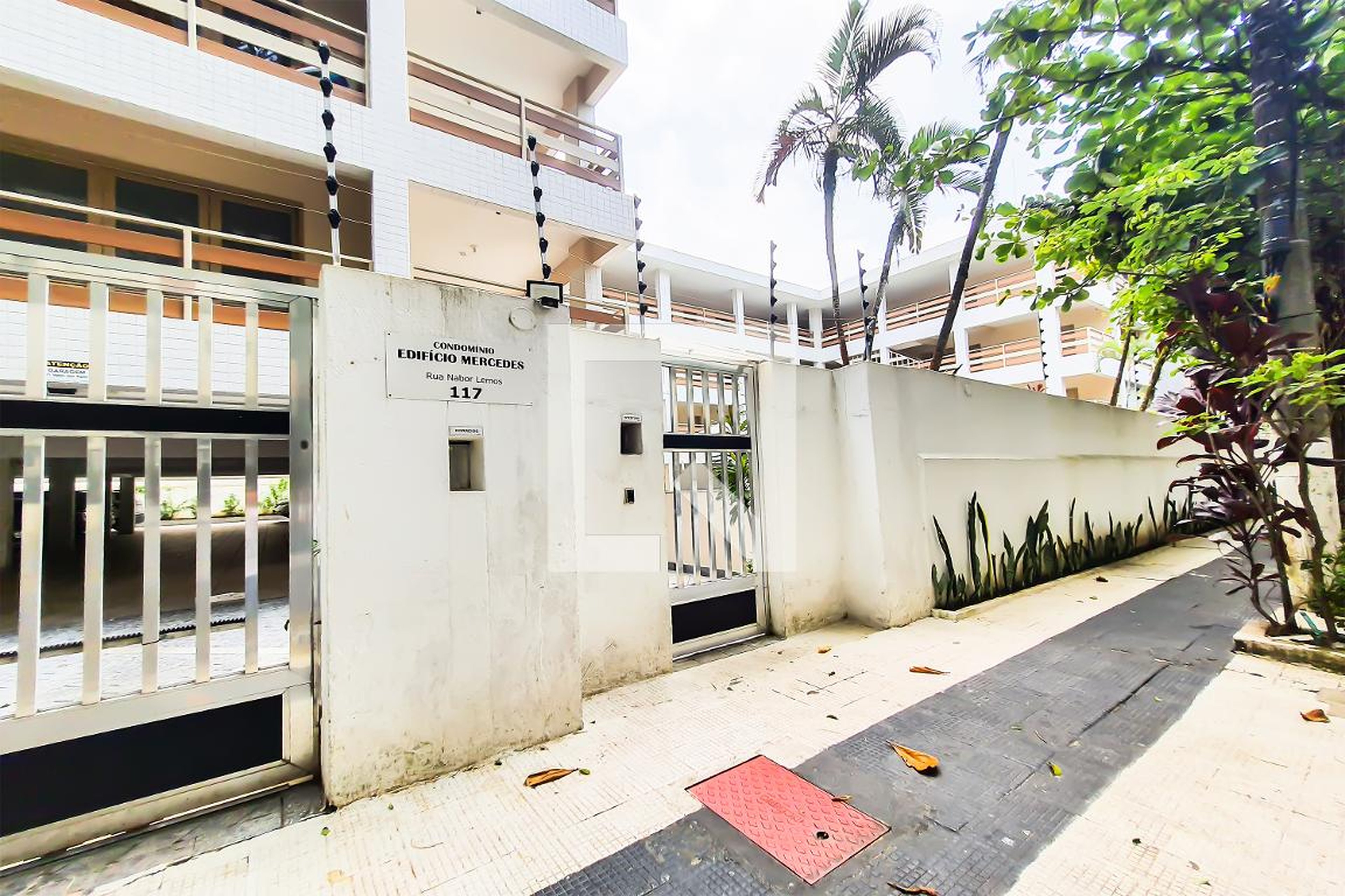 Fachada do Condominio Condomínio Mercedes