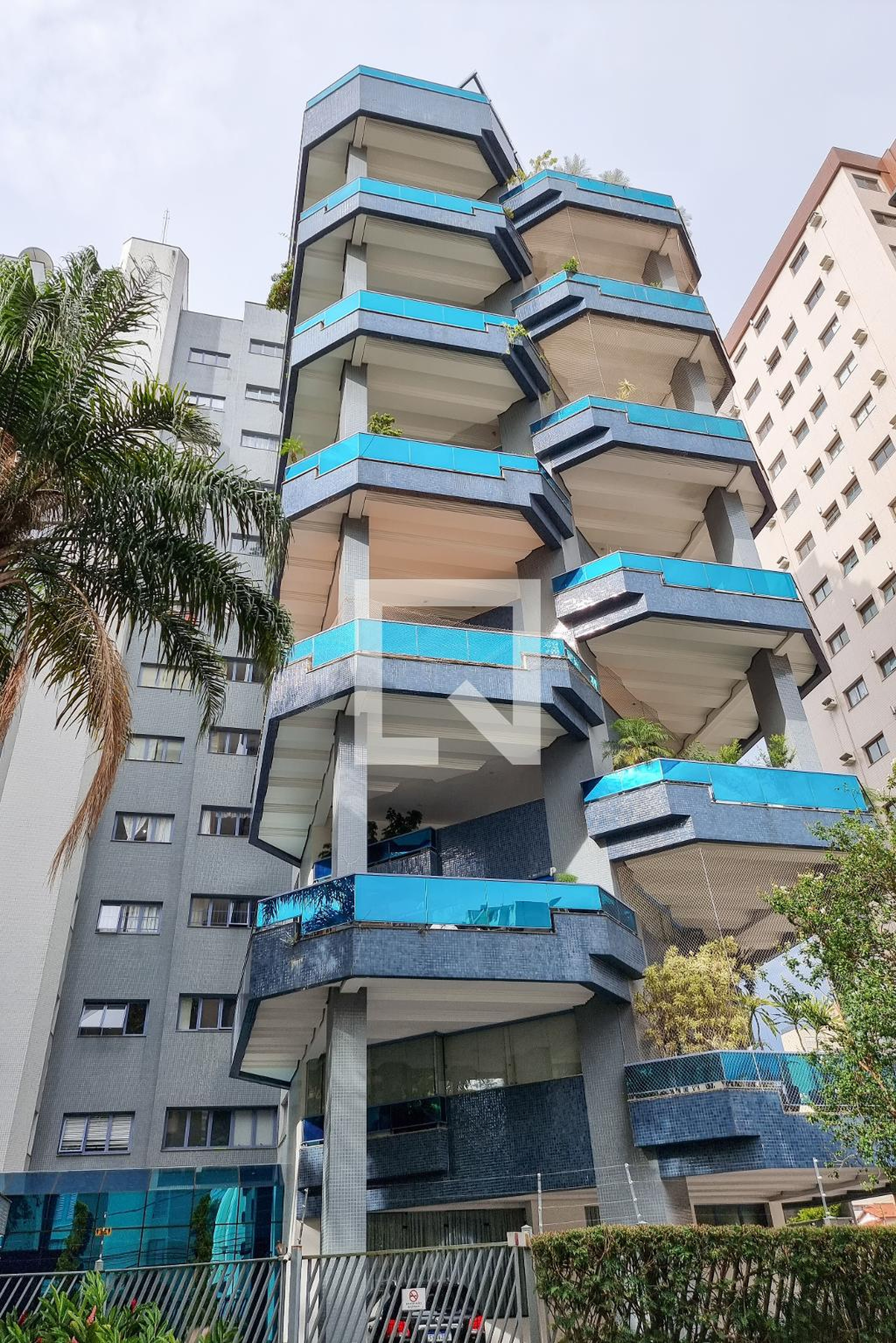 Fachada Edifício Alphaville