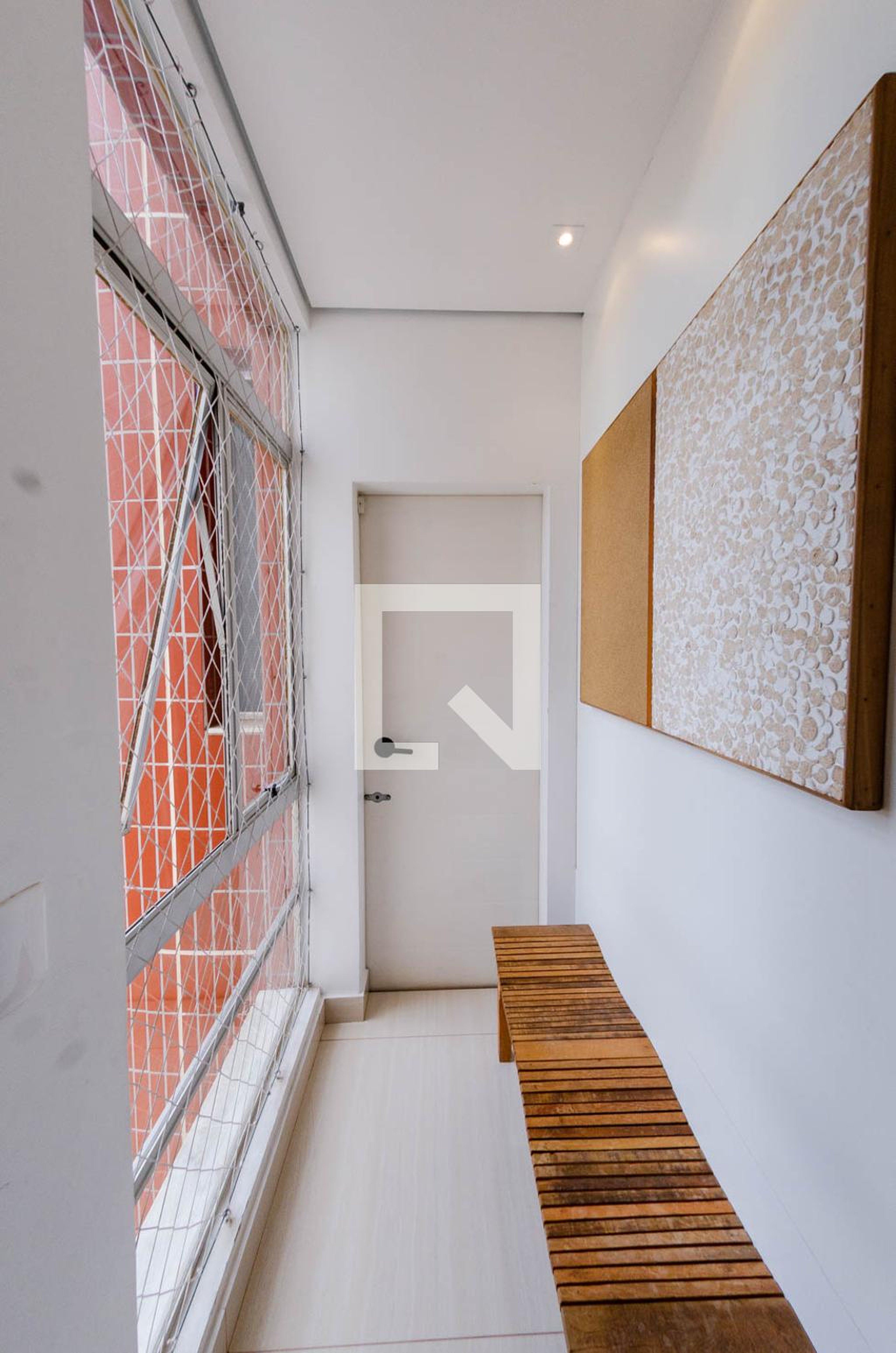 Hall de entrada - Edifício Clermont Ferrand