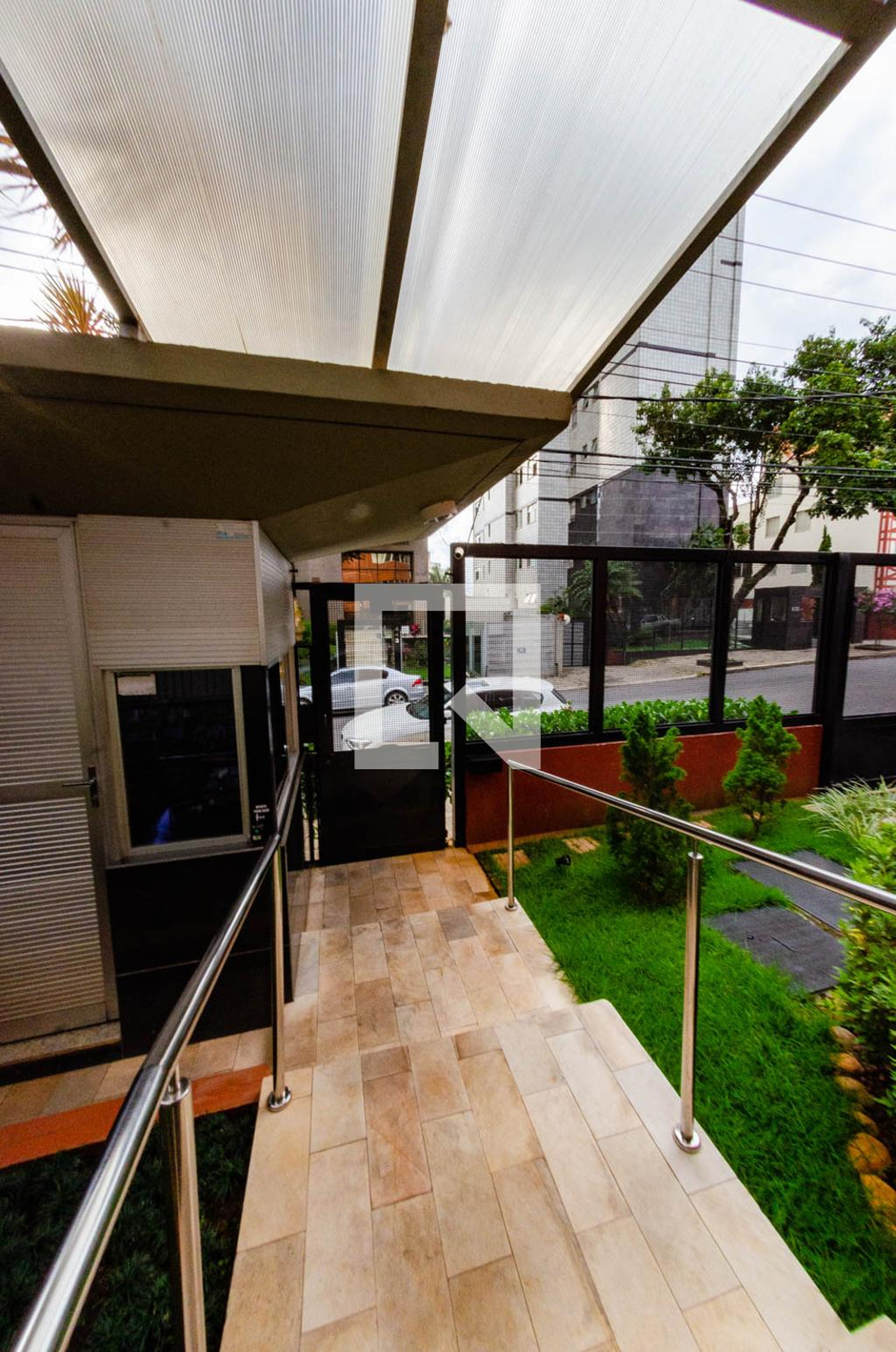 Área comum - Edifício Clermont Ferrand