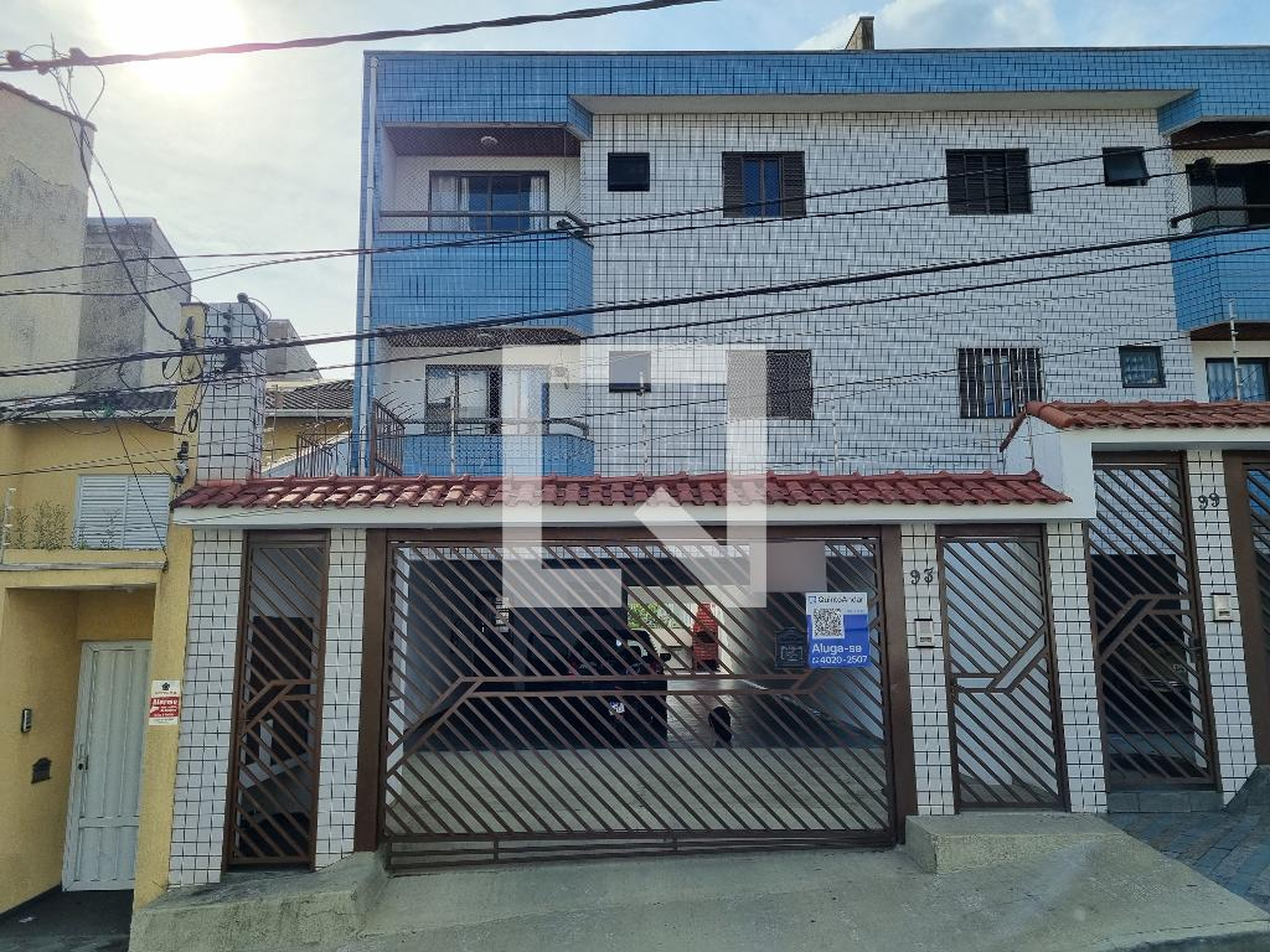 Fachada Condomínio em Rua São Boaventura, 93