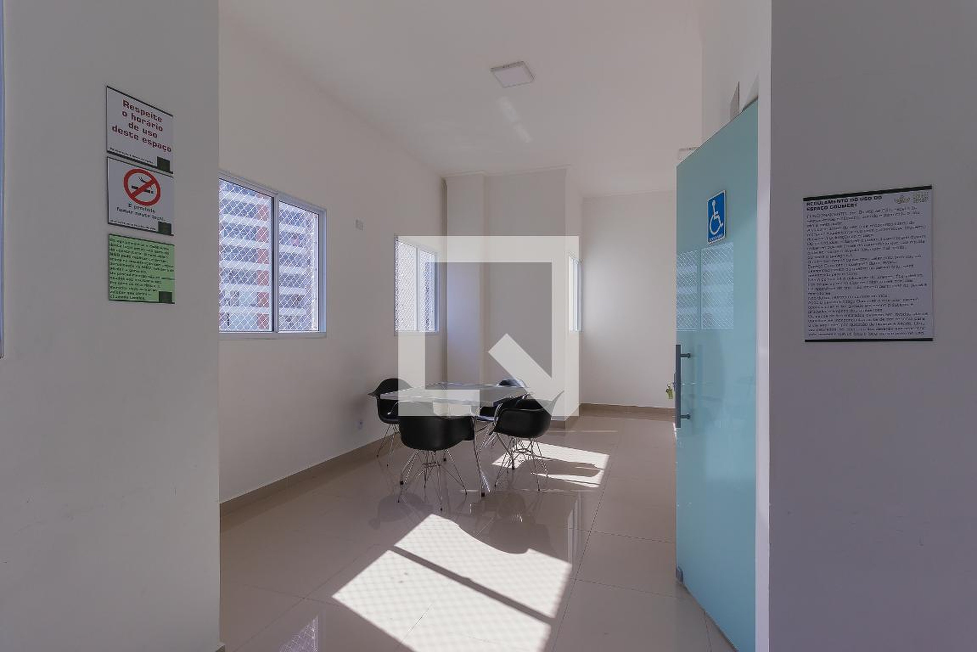 Sala de reunião - Spazio Campos Gerais