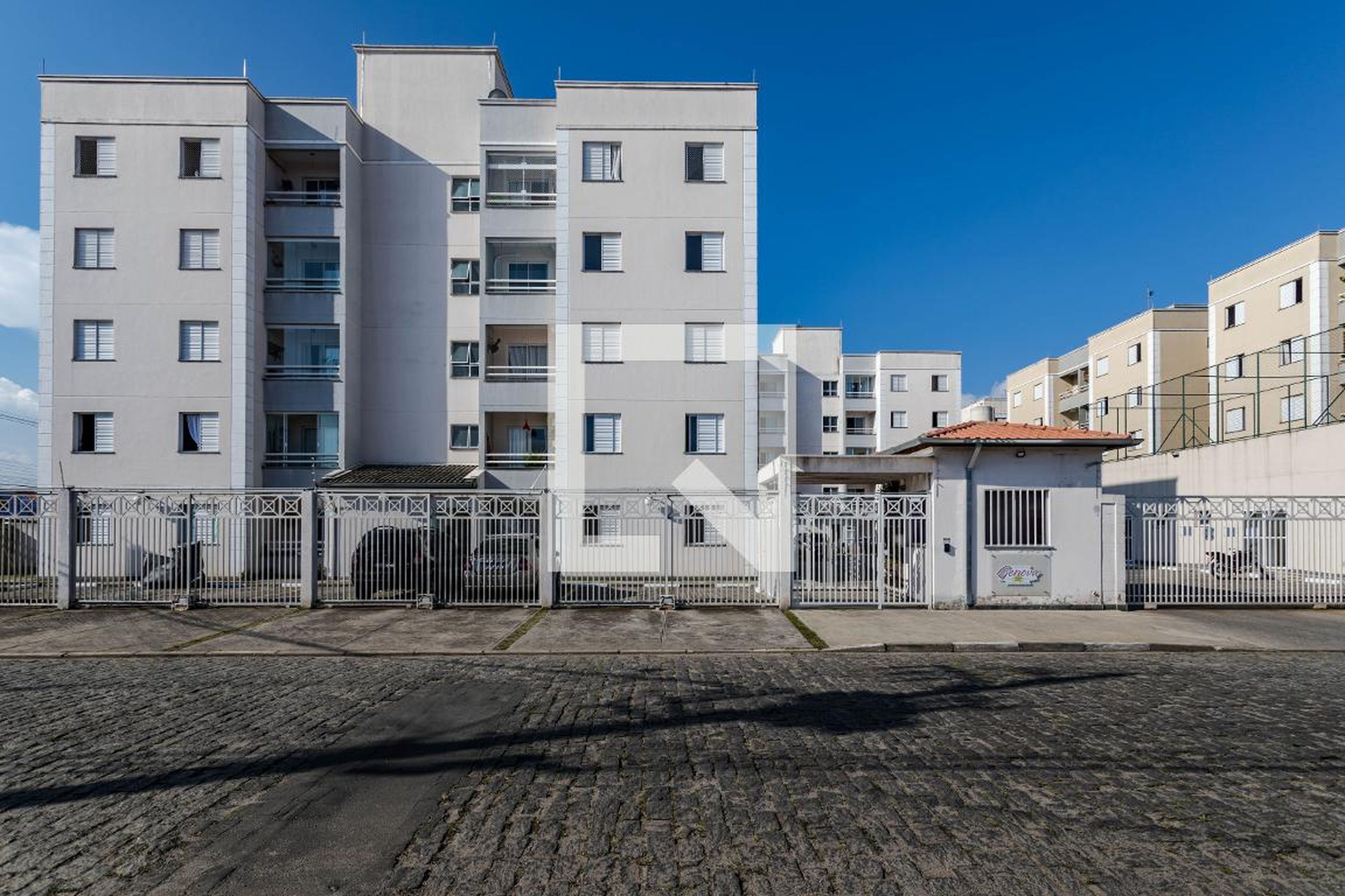 Fachada Condomínio Villagio Genova