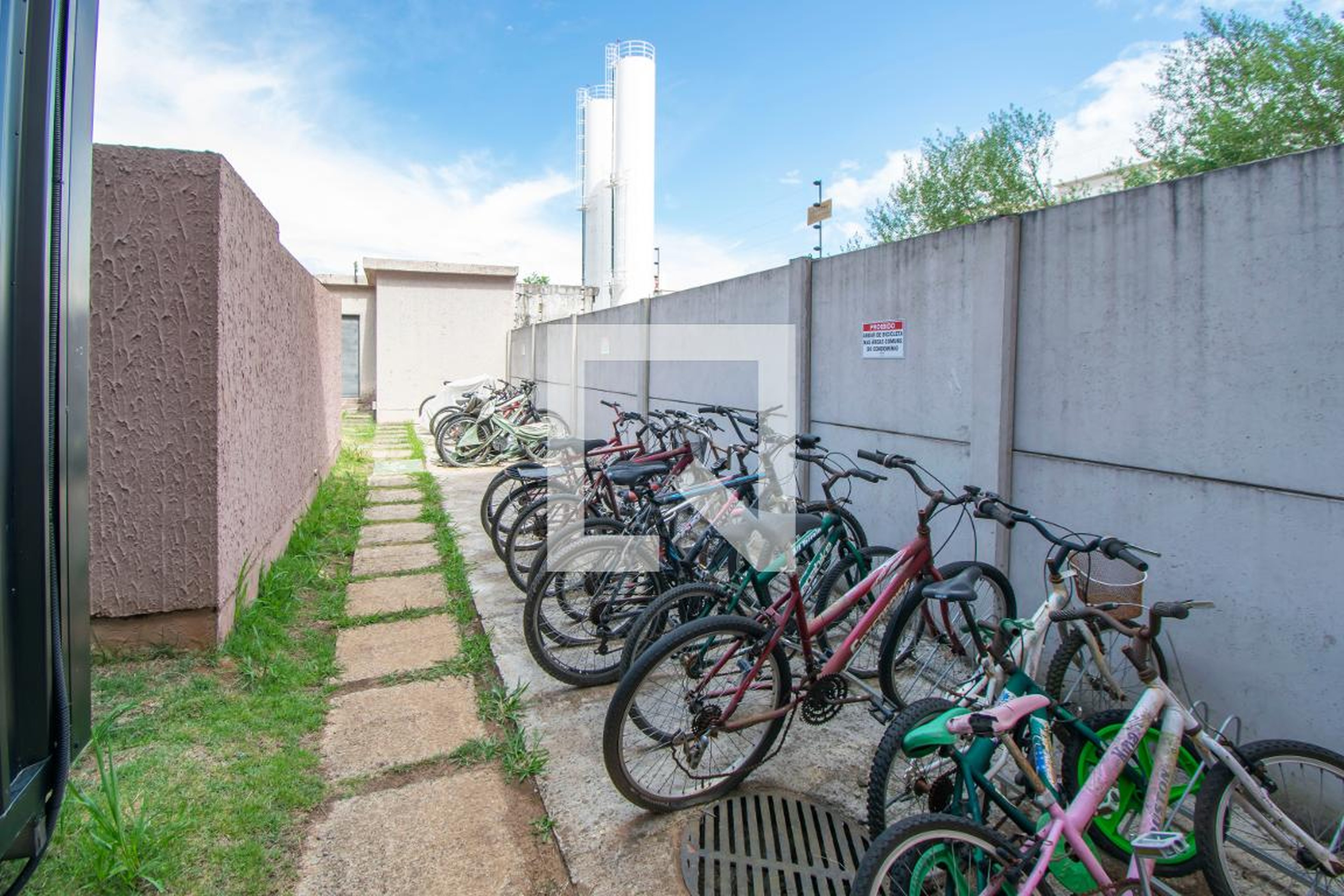 Bicicletário Residencial Campo Belo
