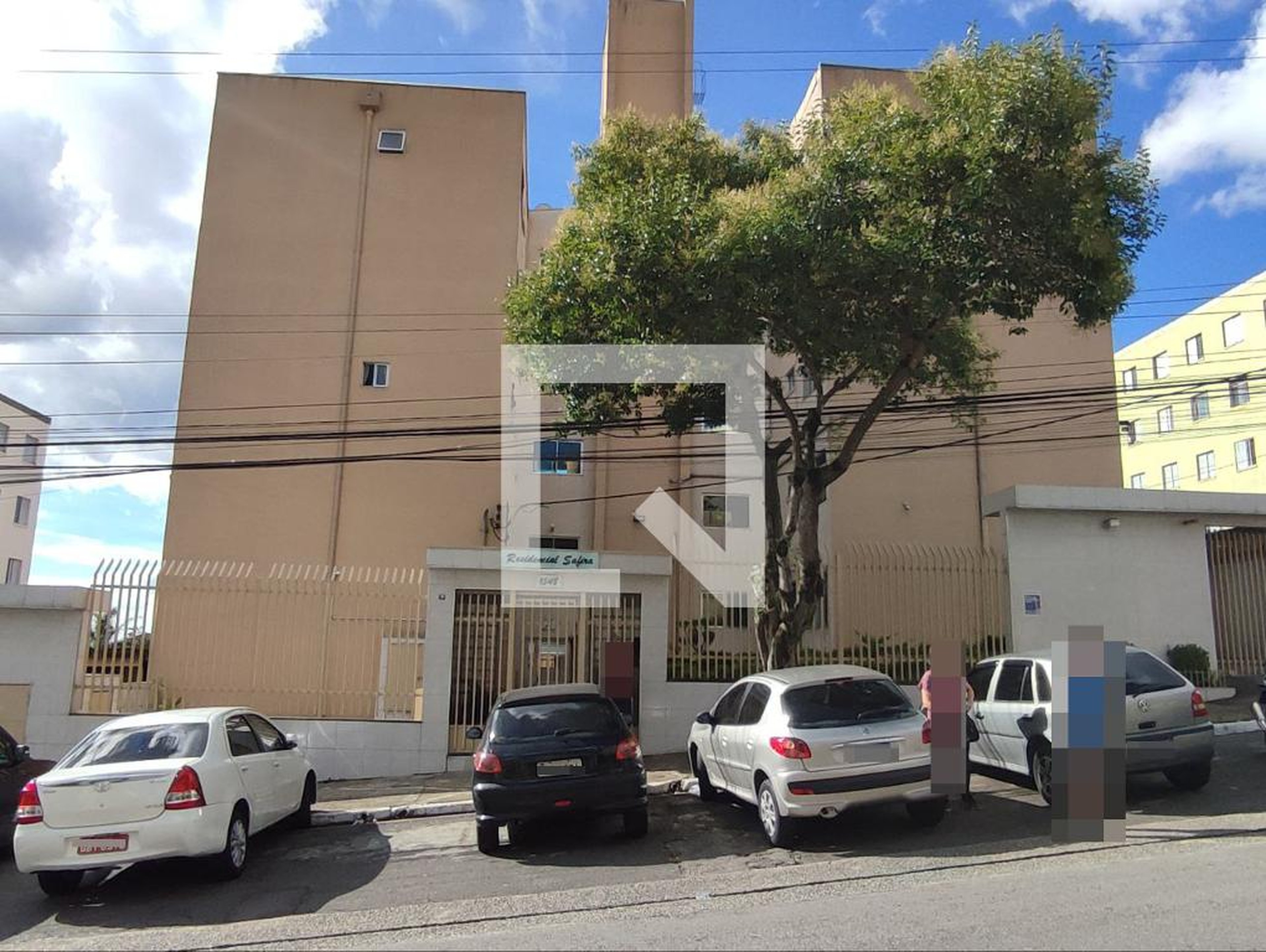 Fachada Condomínio Safira