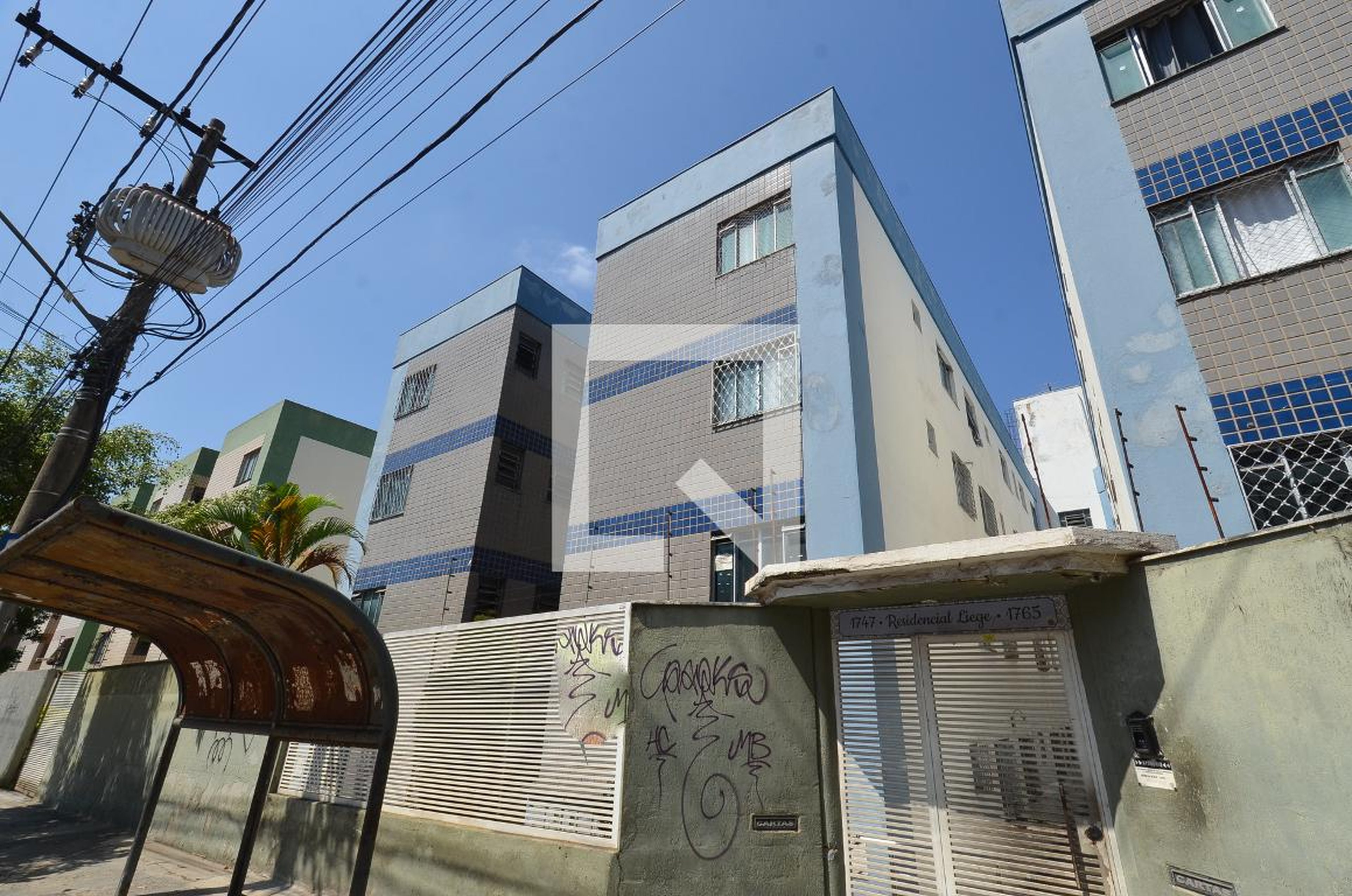 Fachada Residencial Liege