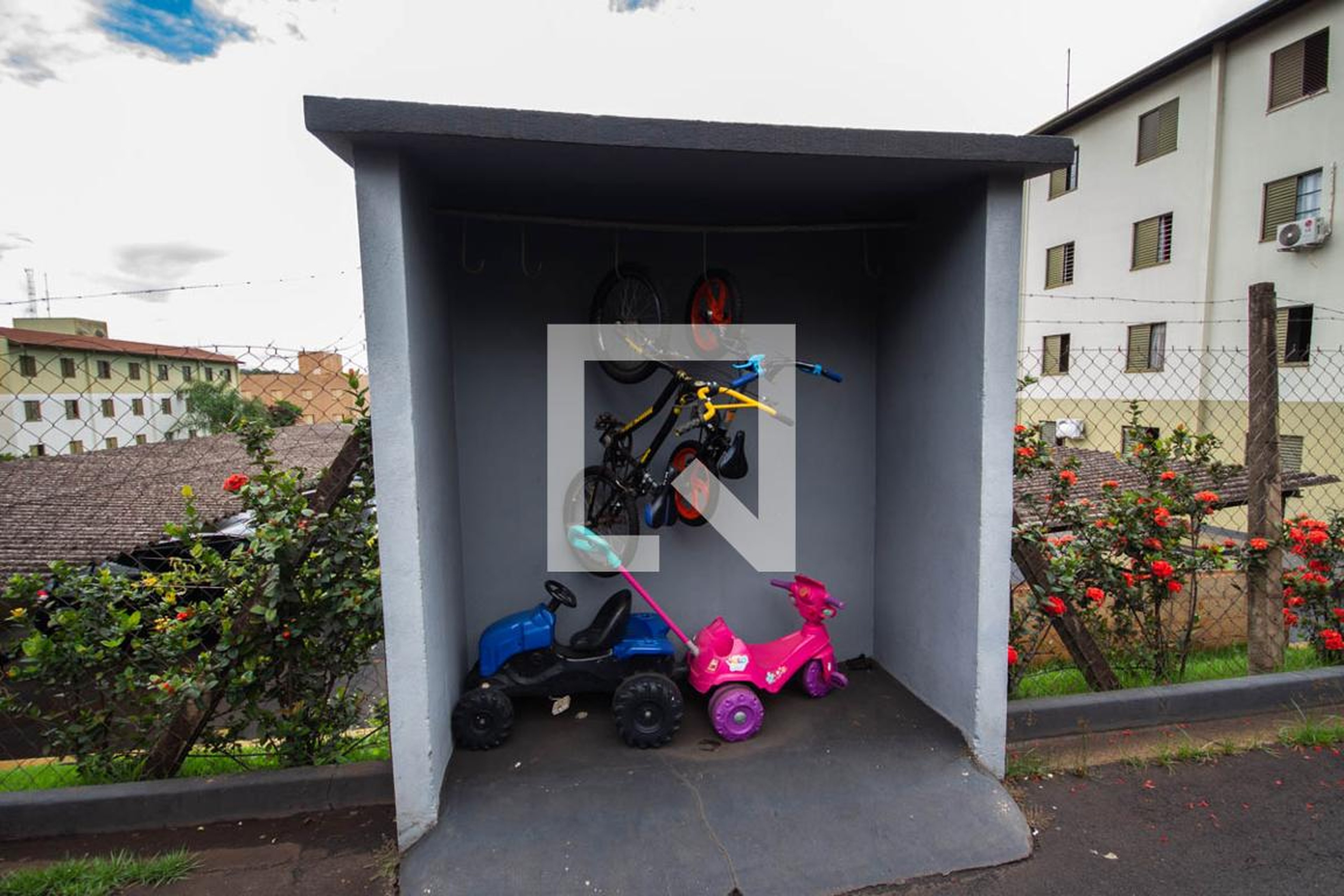 Bicicletário - Barbados
