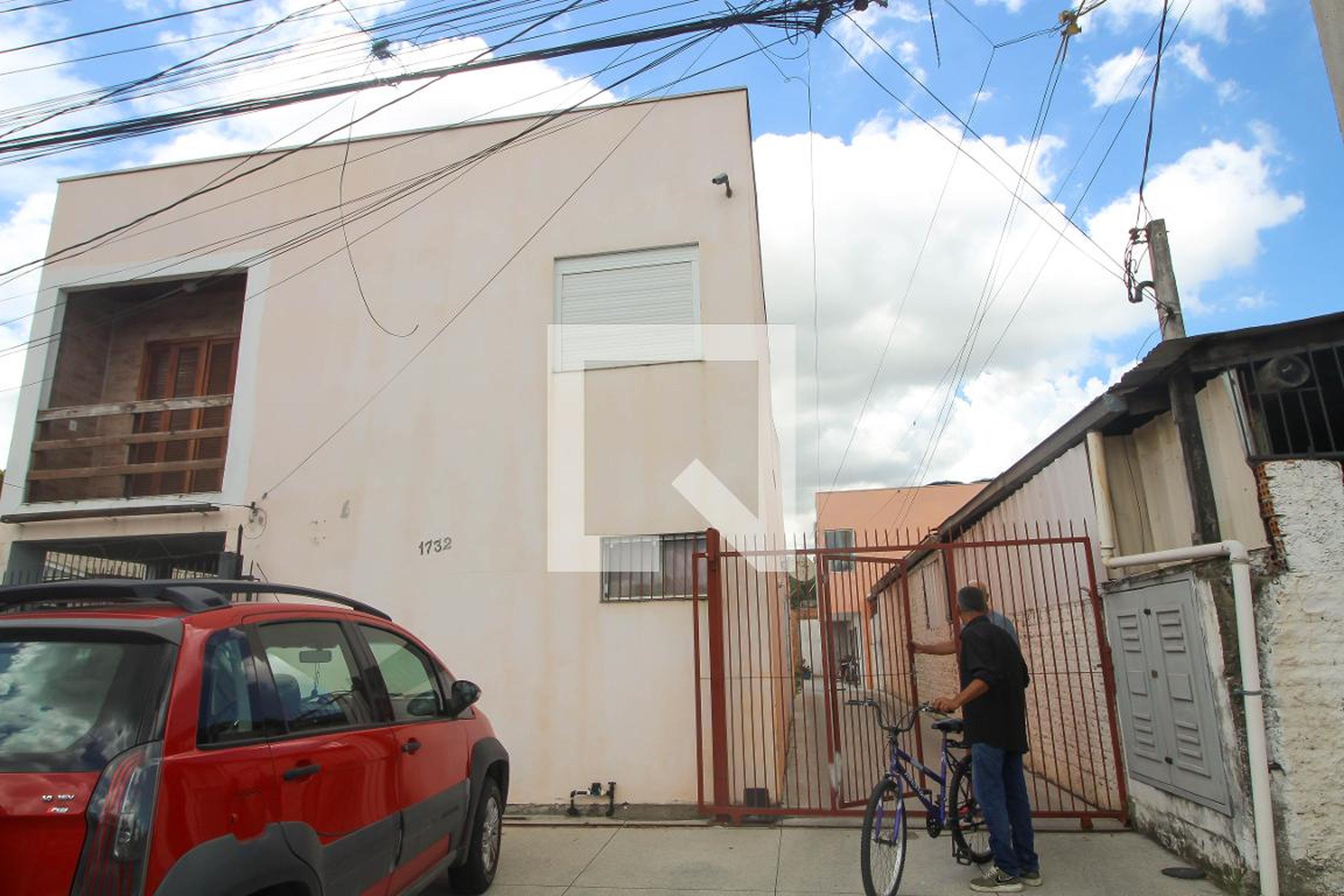 Fachada Condomínio em Rua Boa Vista, 1732