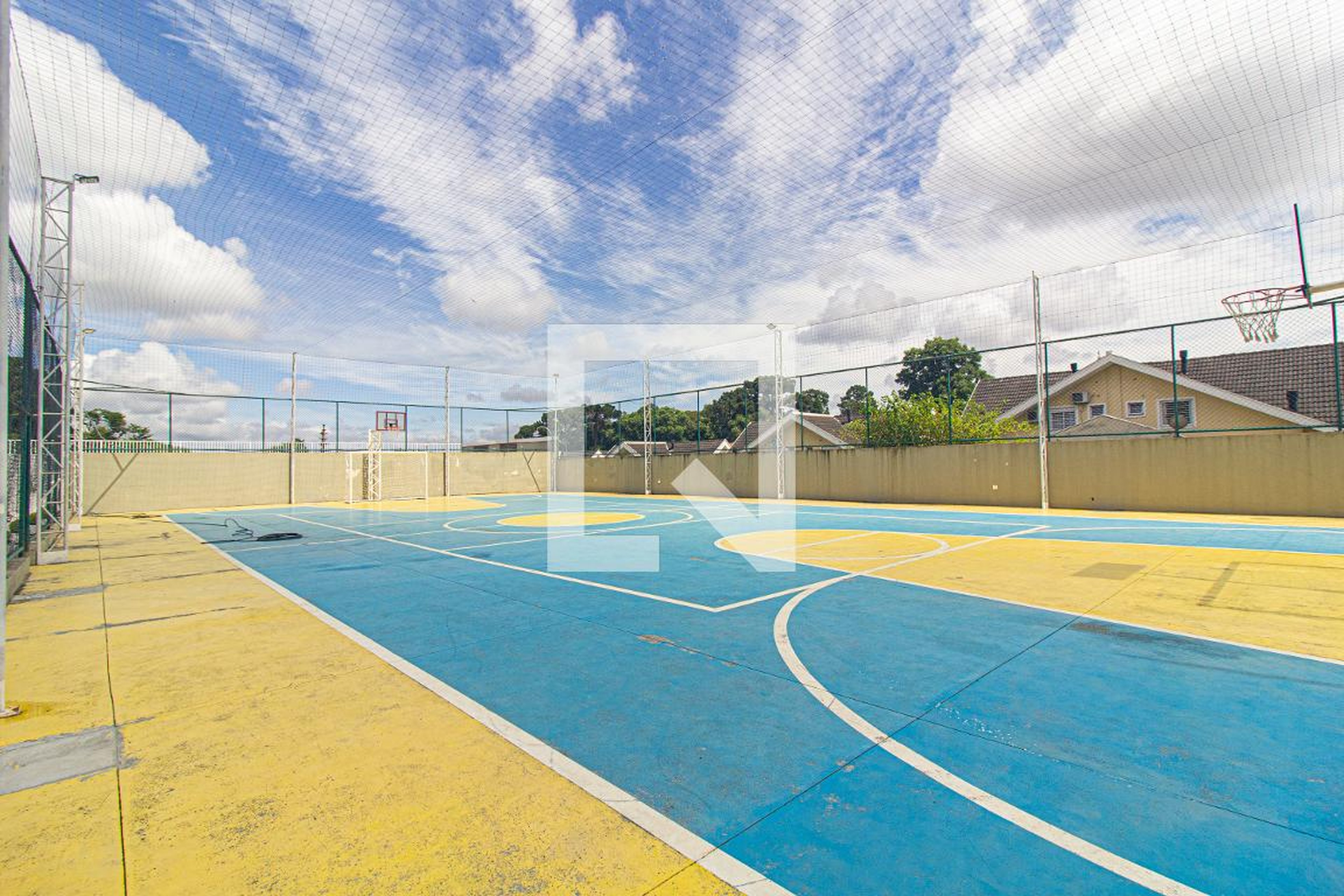 Quadra Esportiva - Ilhas do Caribe