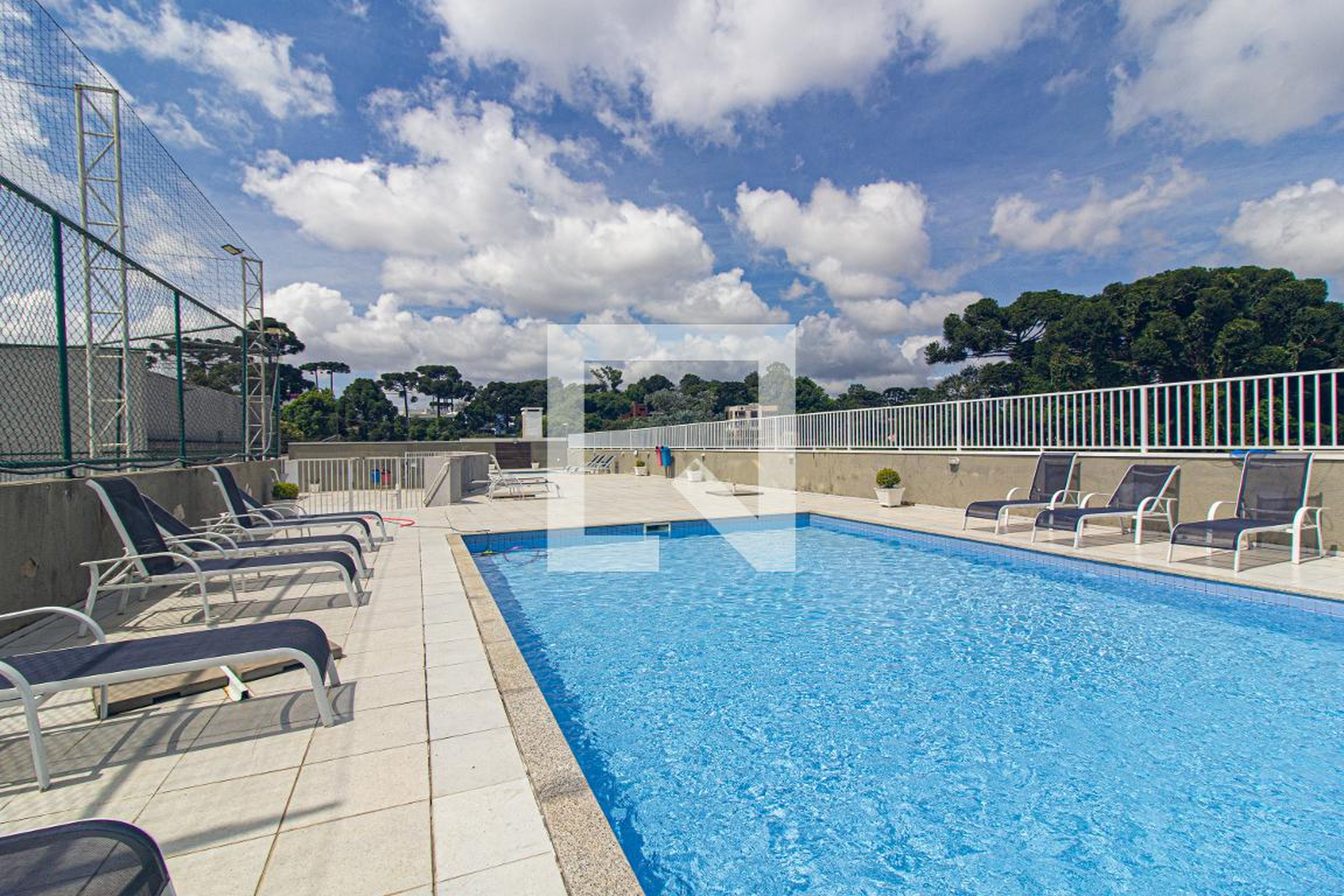 Piscina Condomínio Ilhas do Caribe