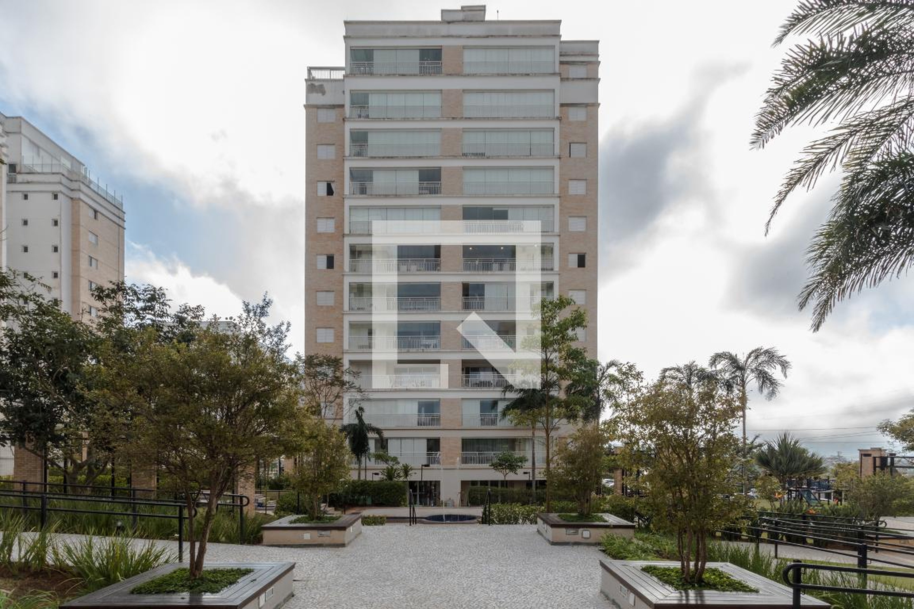 Fachada Condomínio Reserva do Itapety