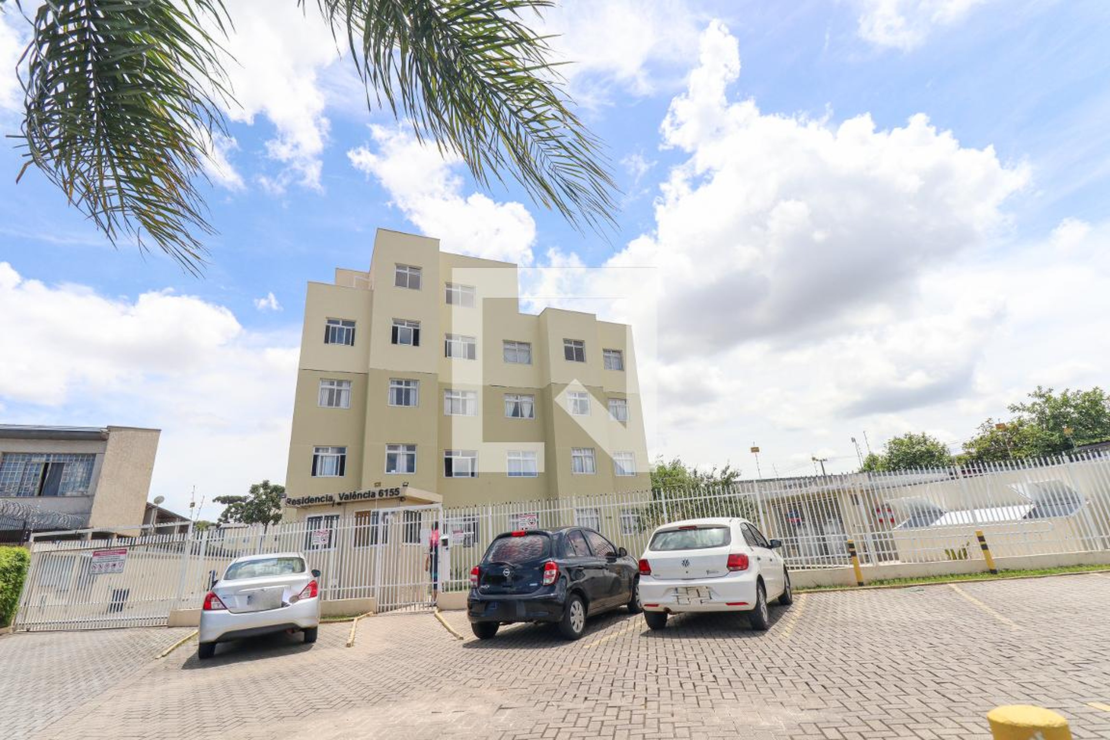 Fachada do Condominio Residêncial Valência