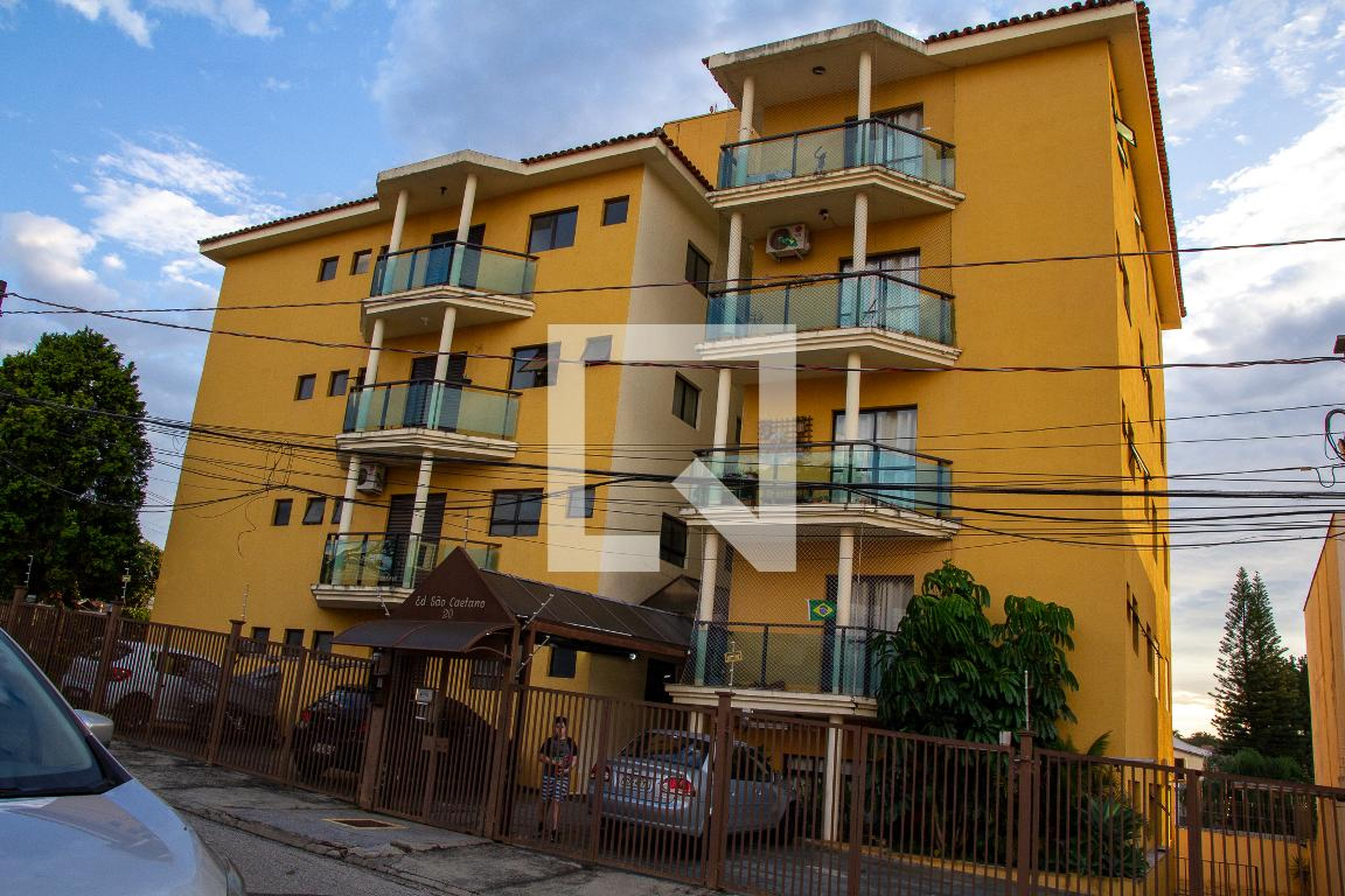 Fachada do Prédio Edifício São Caetano