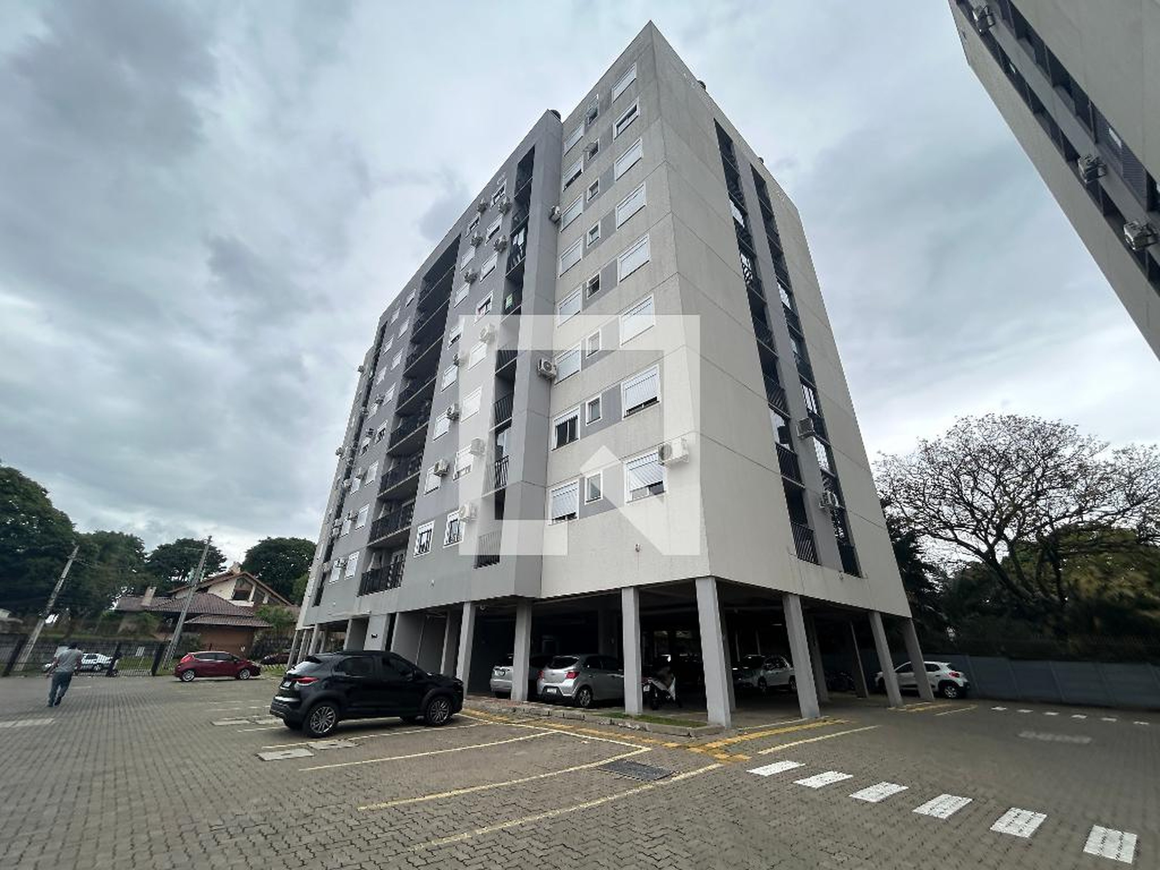 Fachada Residencial Monte Olimpo