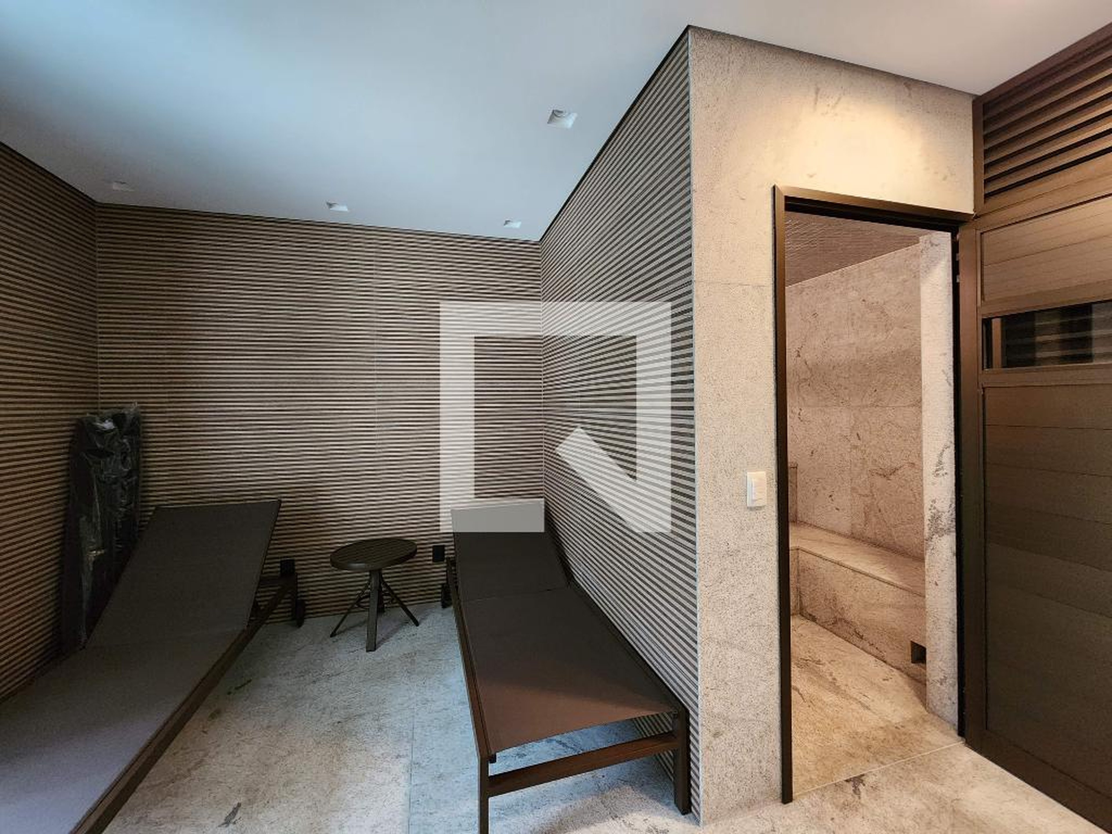 Sauna - Edifício Ephigenia Pereira da Silva Pessoa de Mendonca