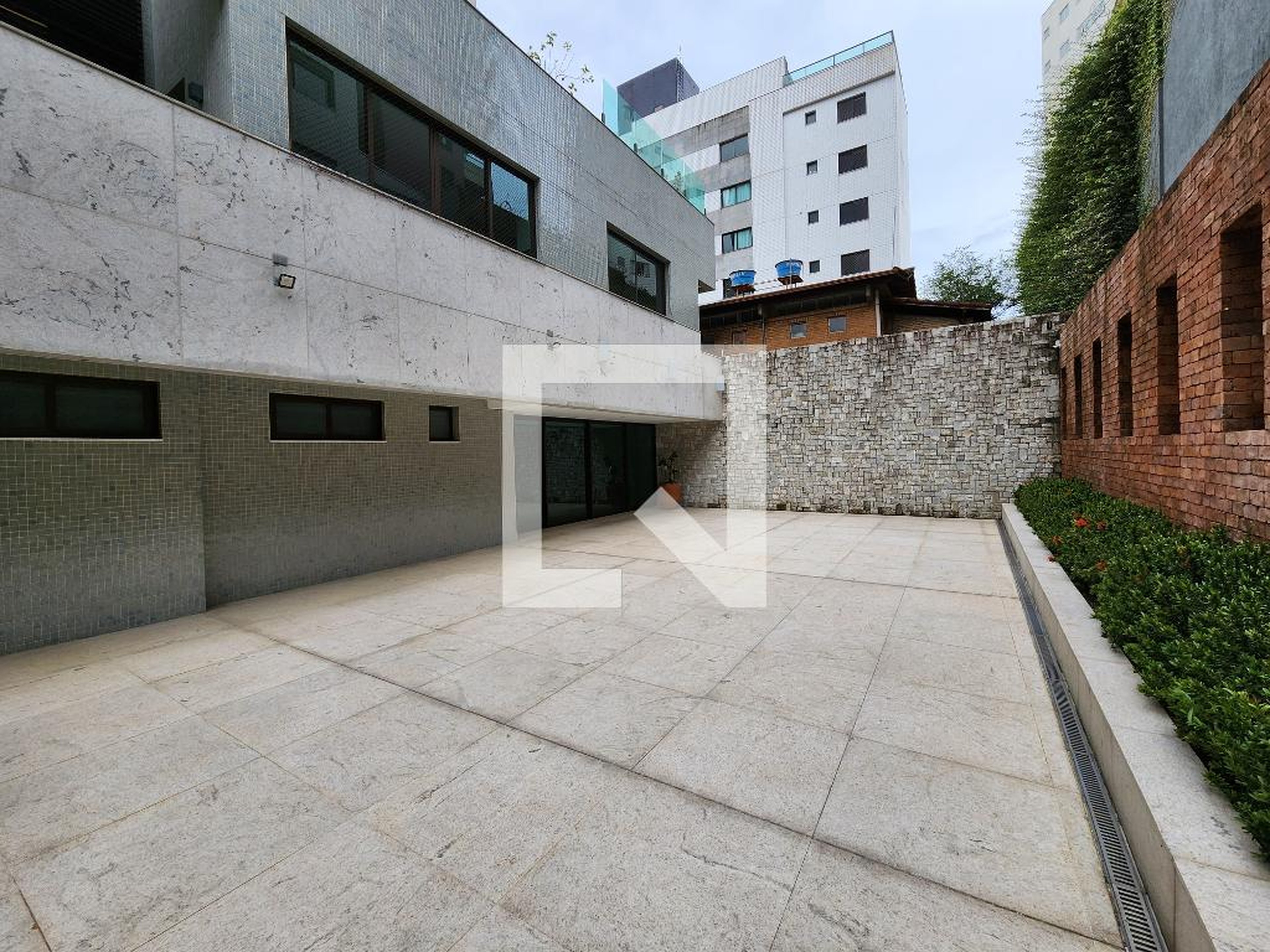 Área comum - Edifício Ephigenia Pereira da Silva Pessoa de Mendonca