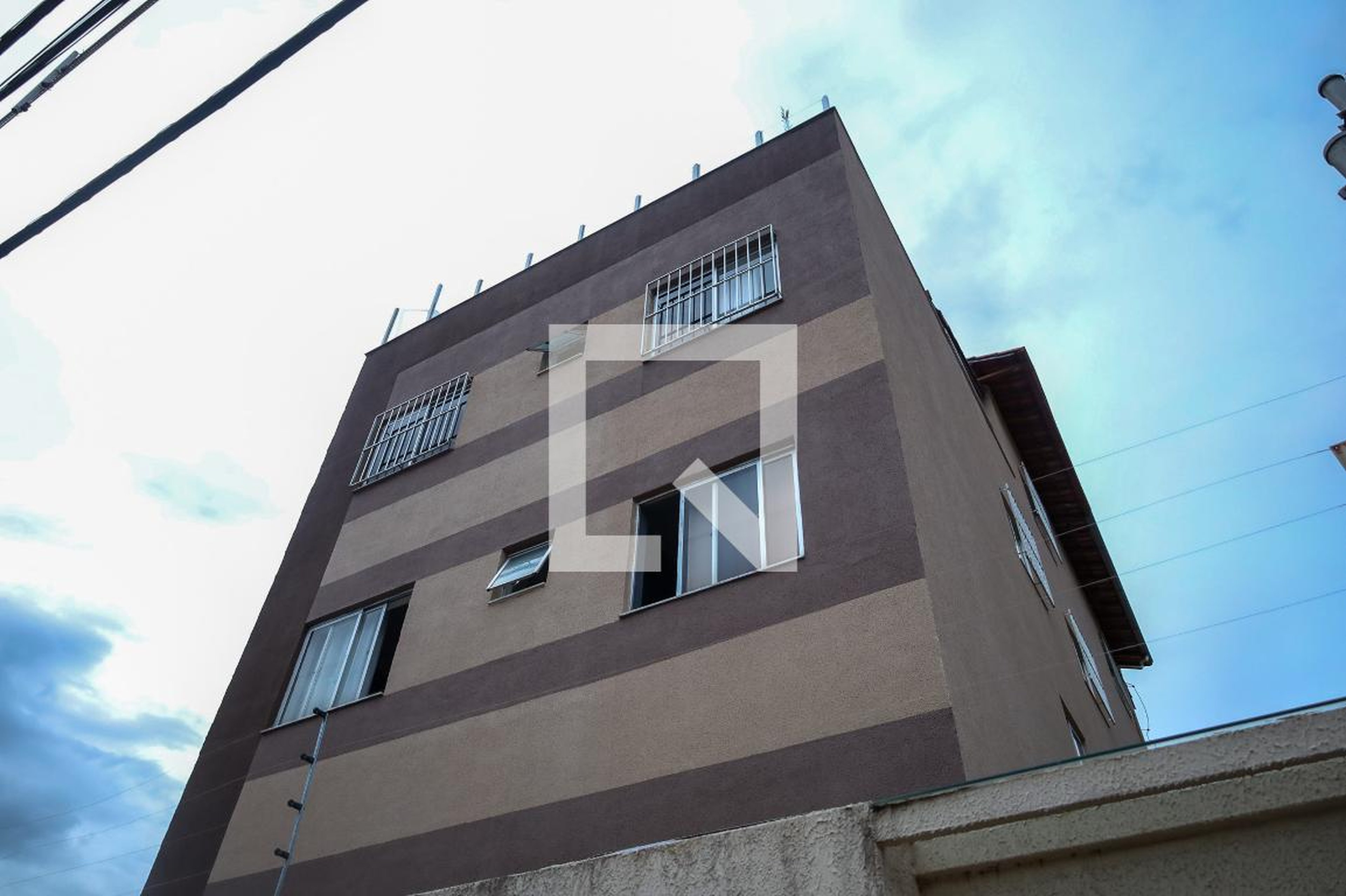 Fachada Condomínio Álamo