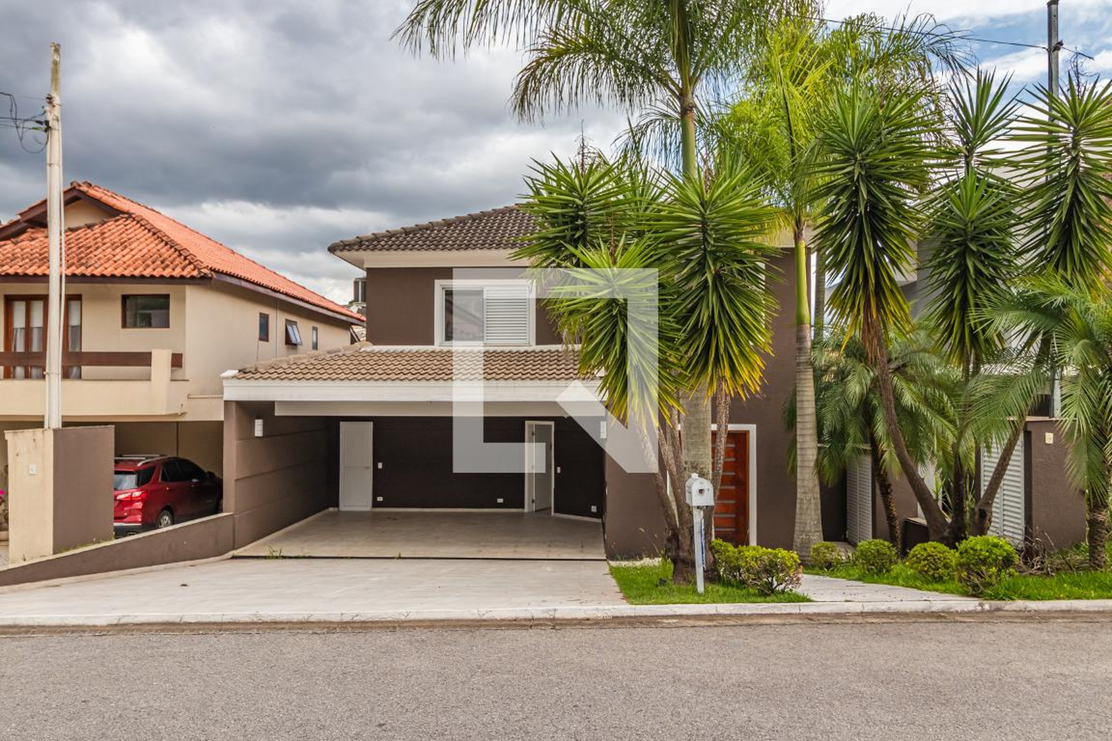 Fachada Condomínio Alphaville Residencial 11