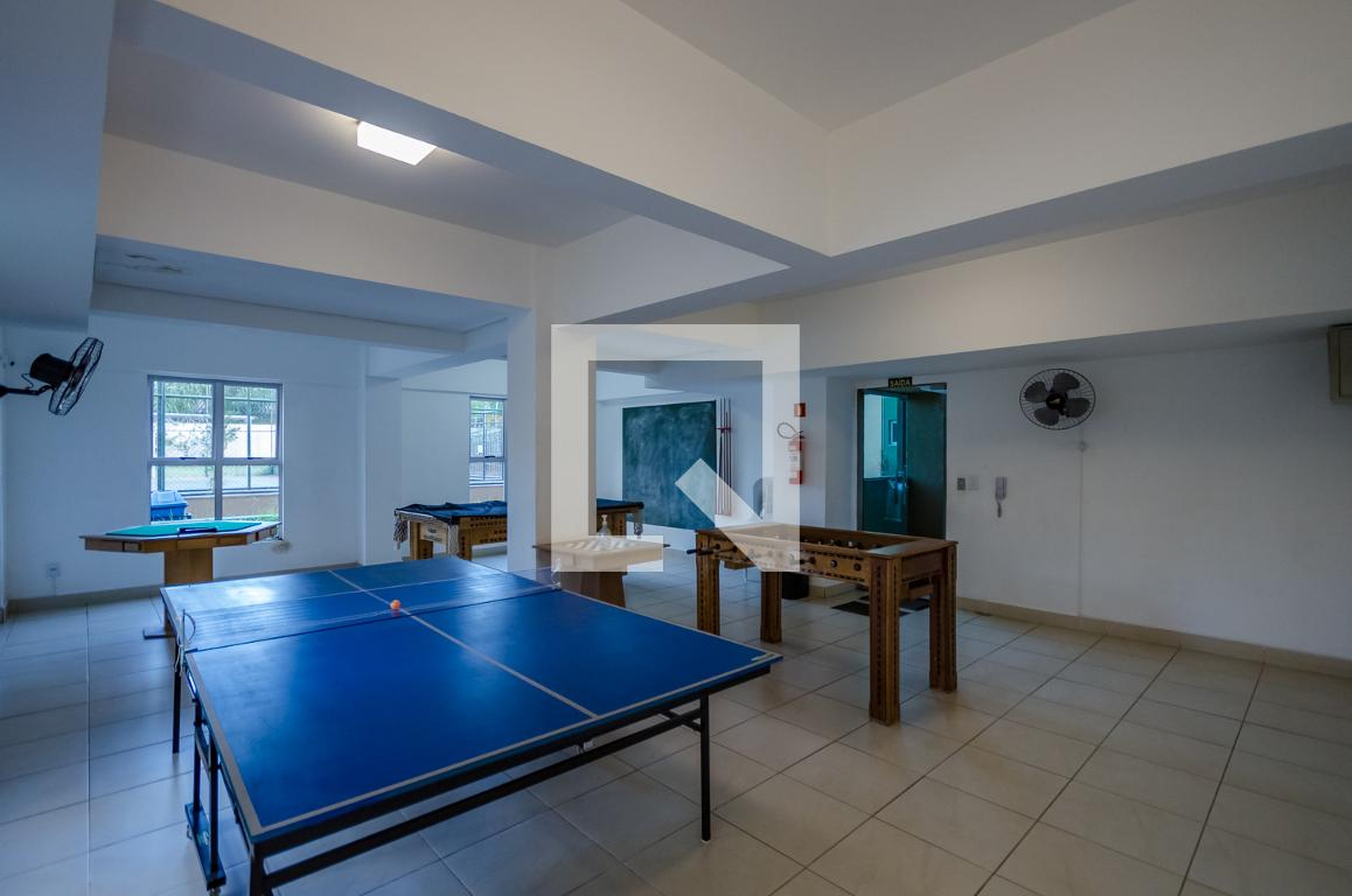 Salão de jogos - Opera Parque Residencial