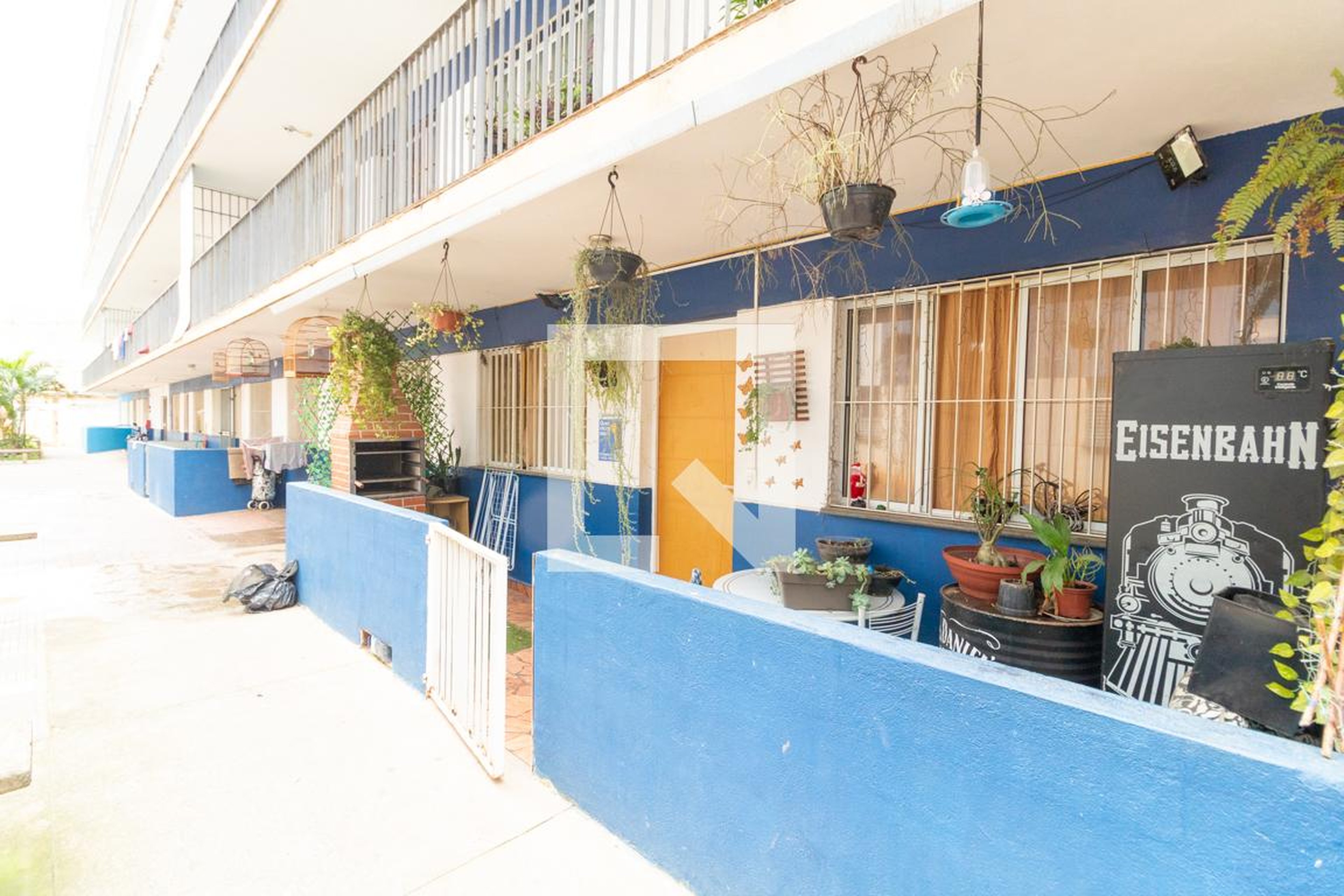 Fachada do Predio Condomínio em Avenida Kenkiti Simomoto, 27