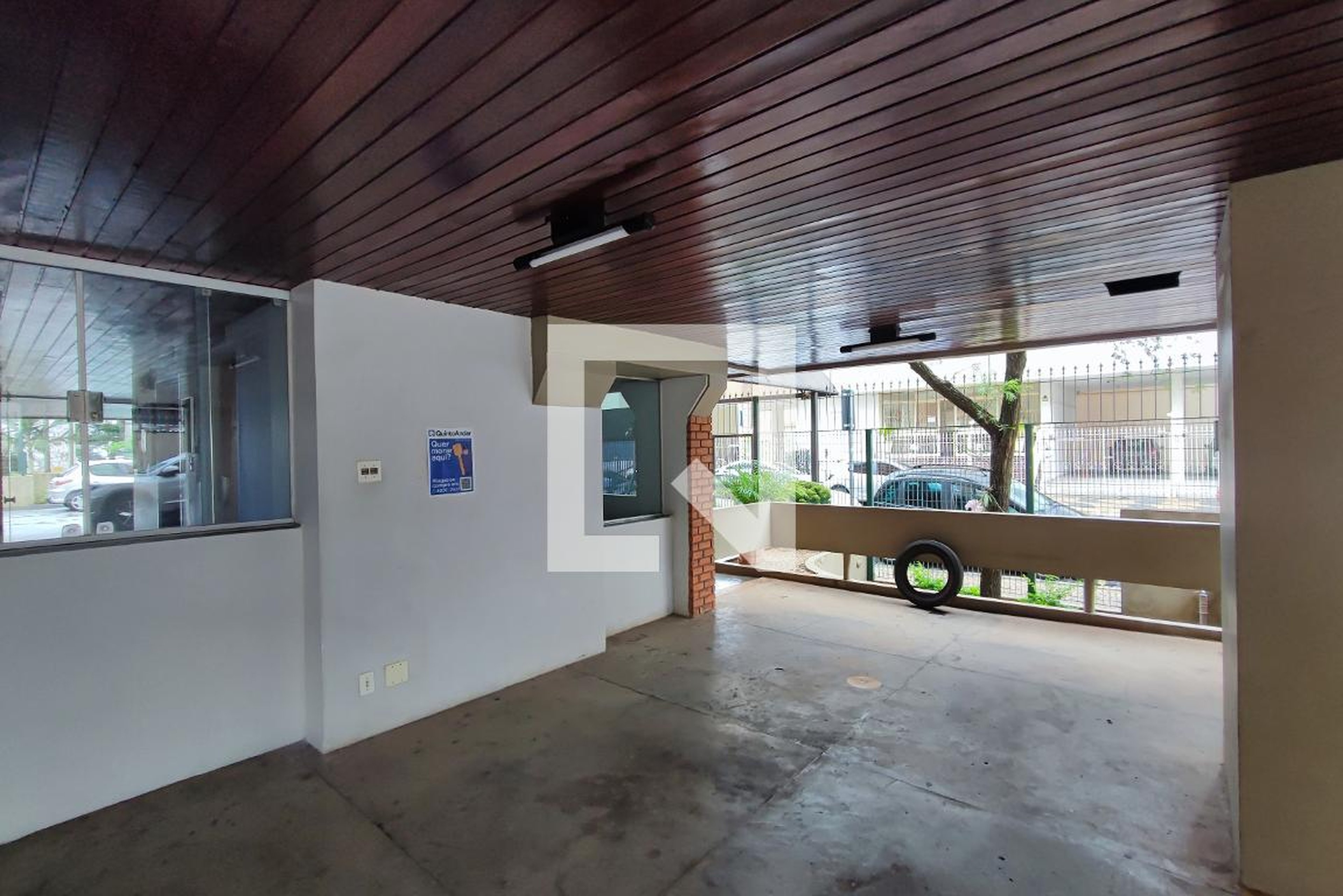 Hall de entrada - Edifício Leticia