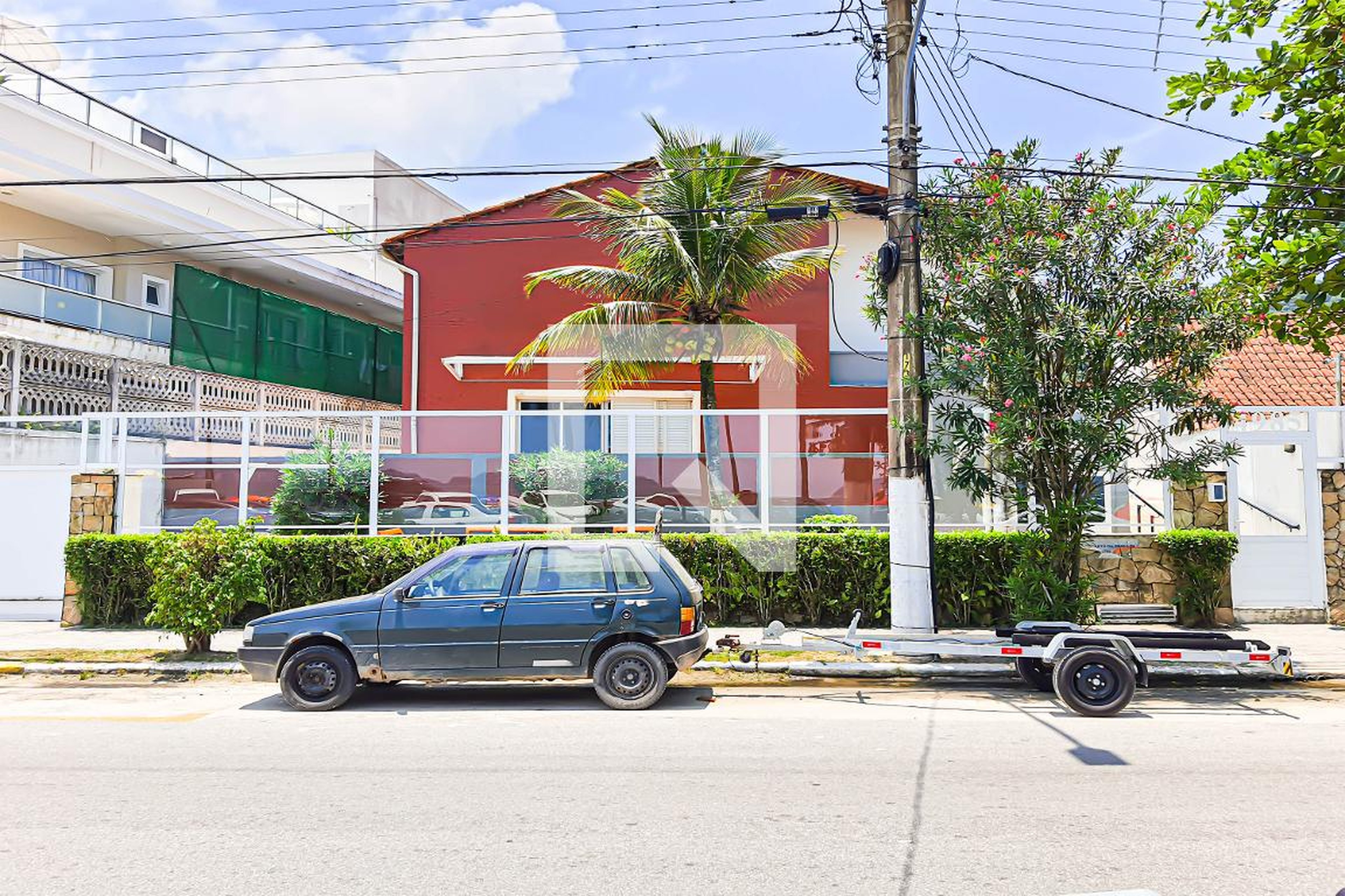 Fachada do Condominio Condomínio Recanto da Enseada