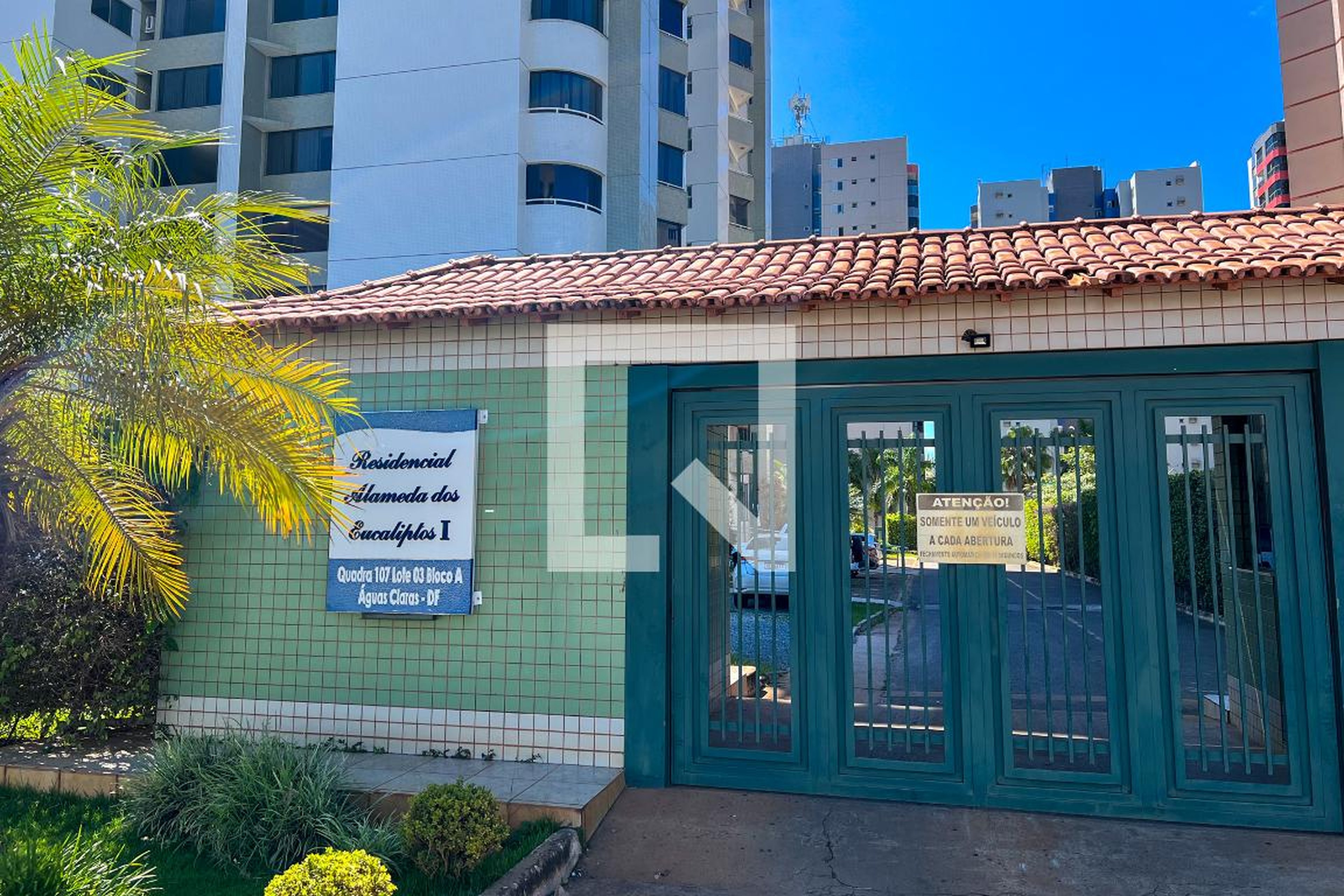 Fachada do Prédio Edifício Piquia