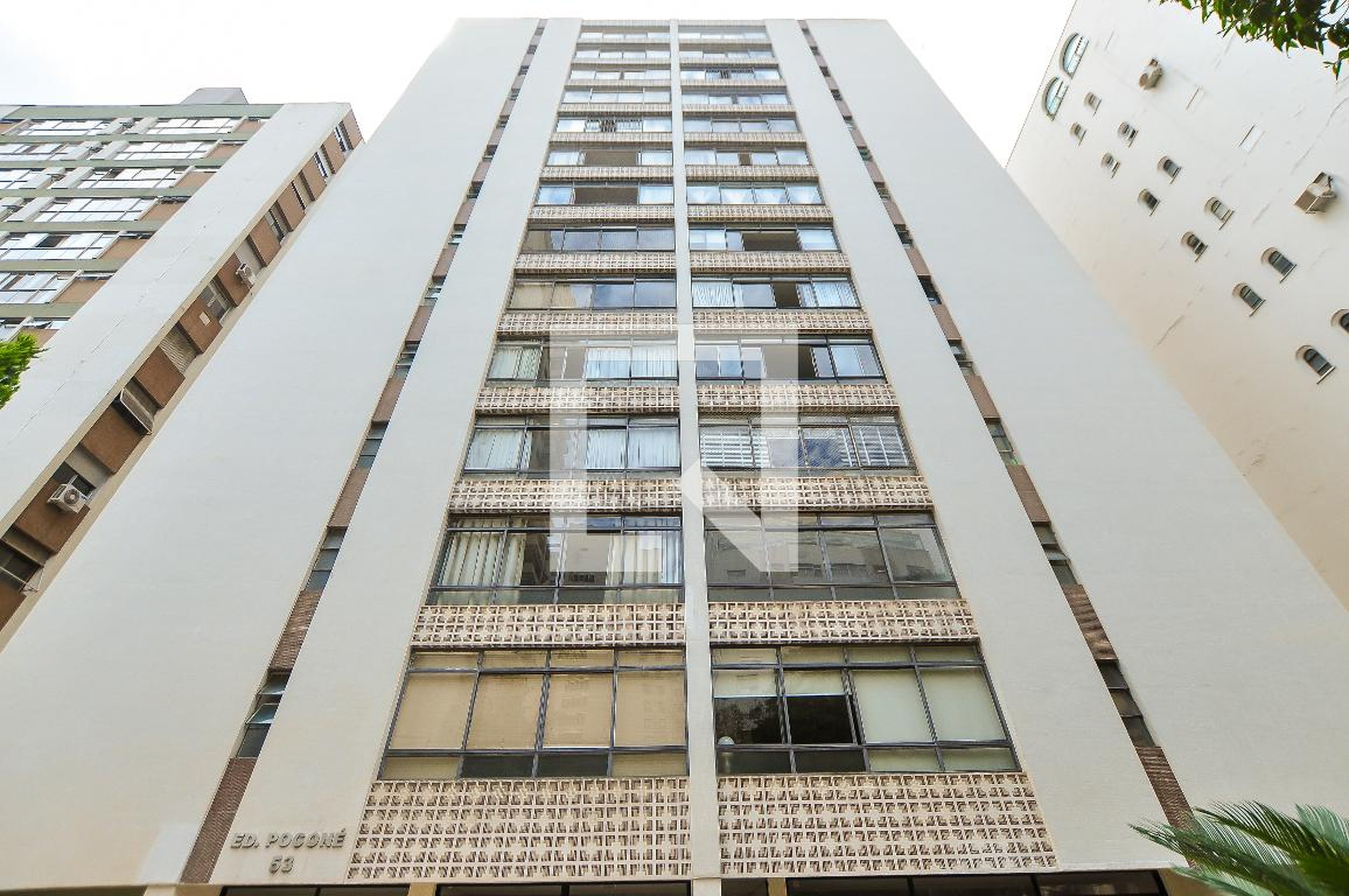 Fachada Edifício Poconé