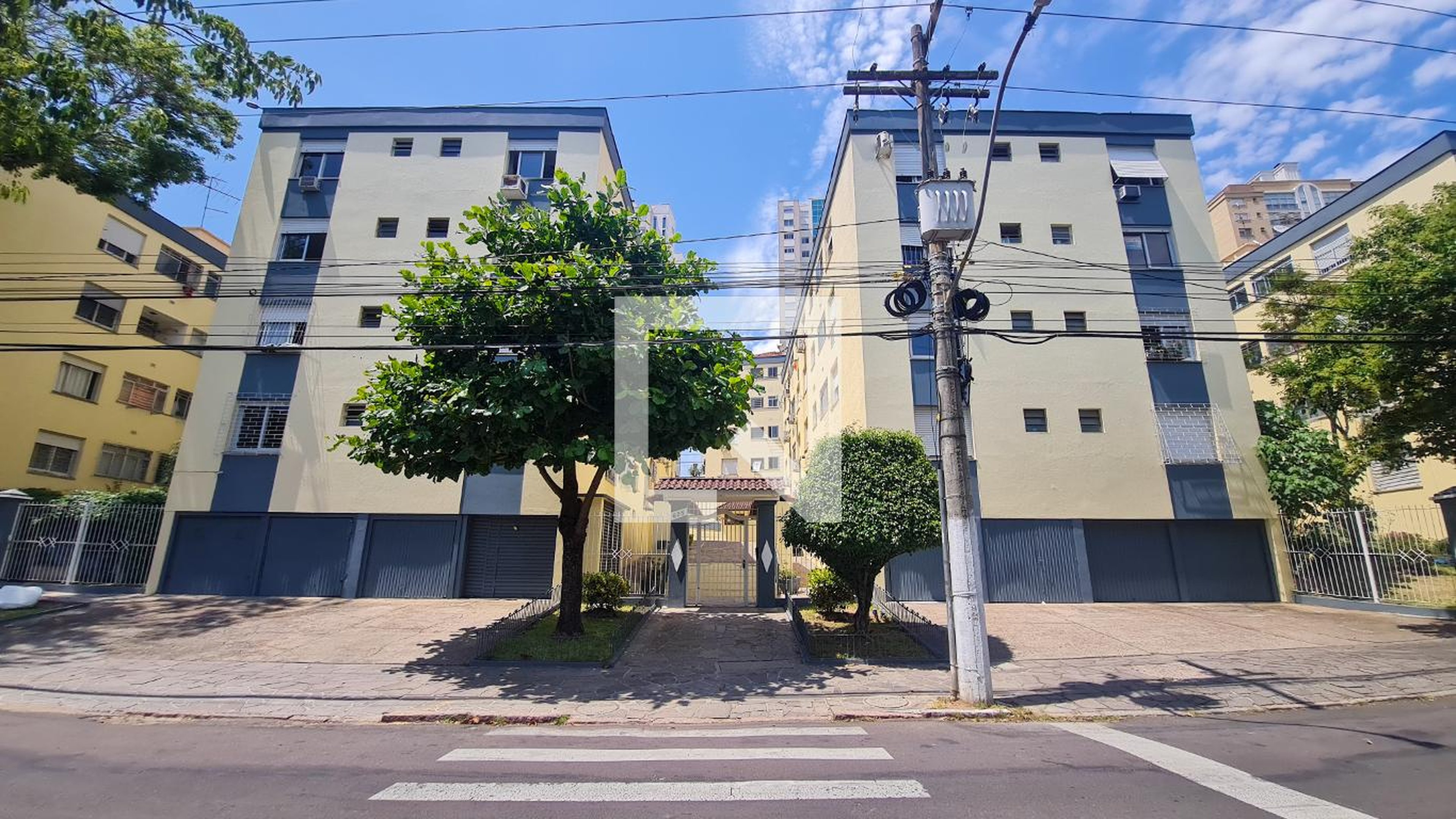 Fachada do Condomínio Condomínio Jardim de Alcântara