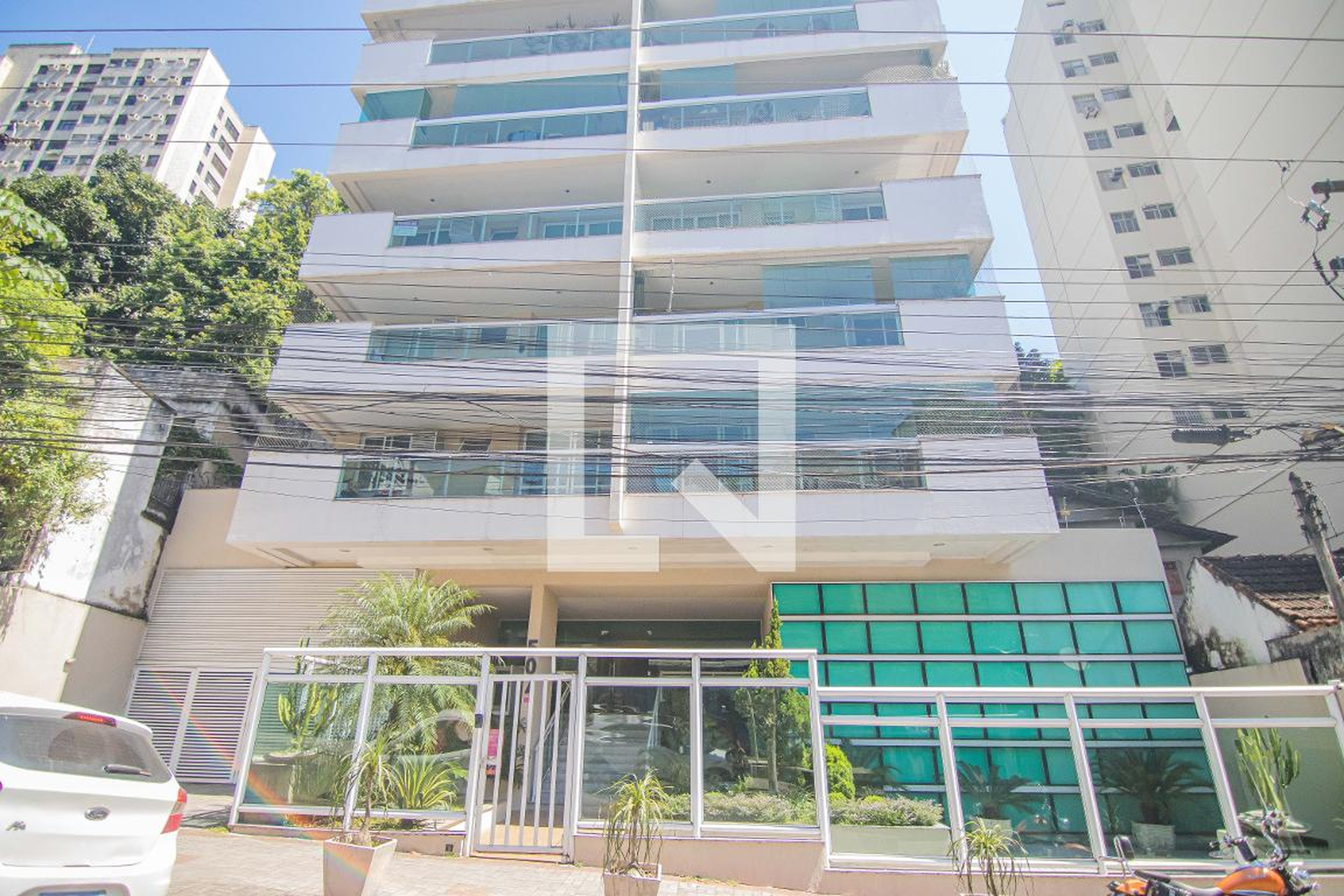 Fachada do Prédio Condomínio Solar de Aveiro