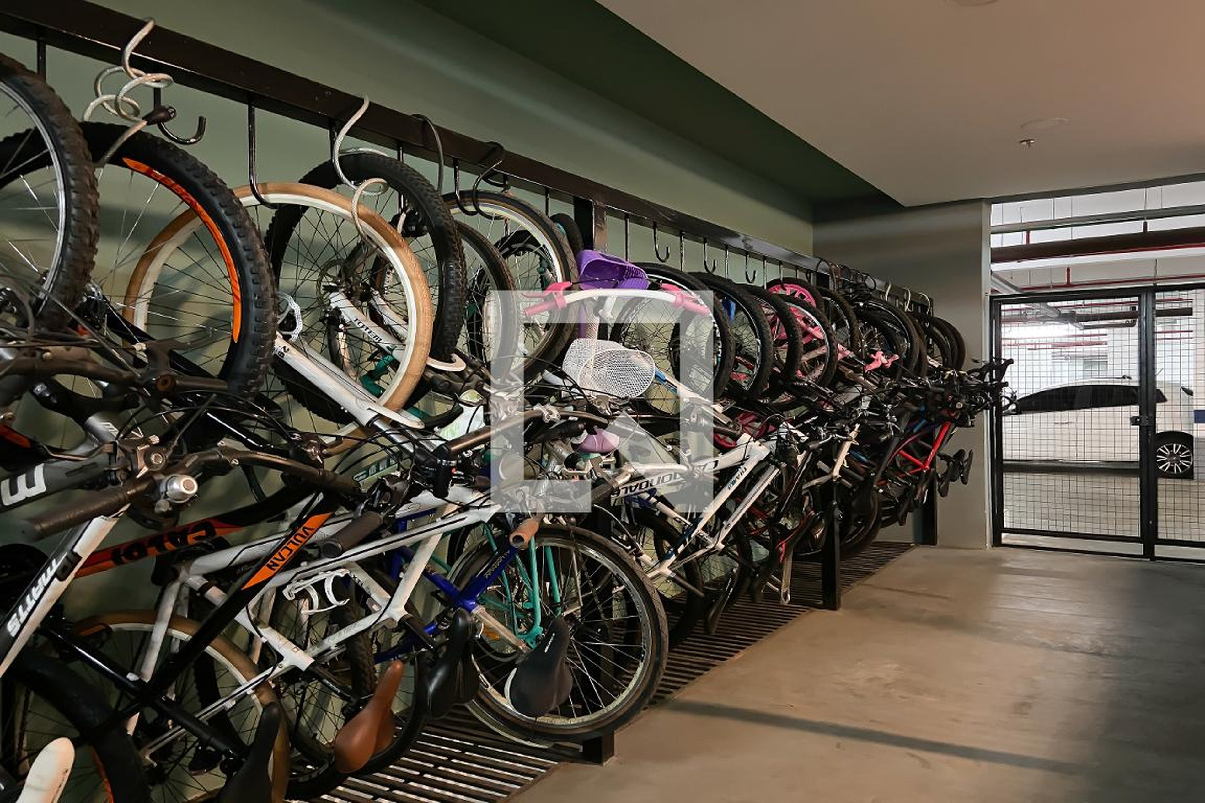 Bicicletário - Cityplex