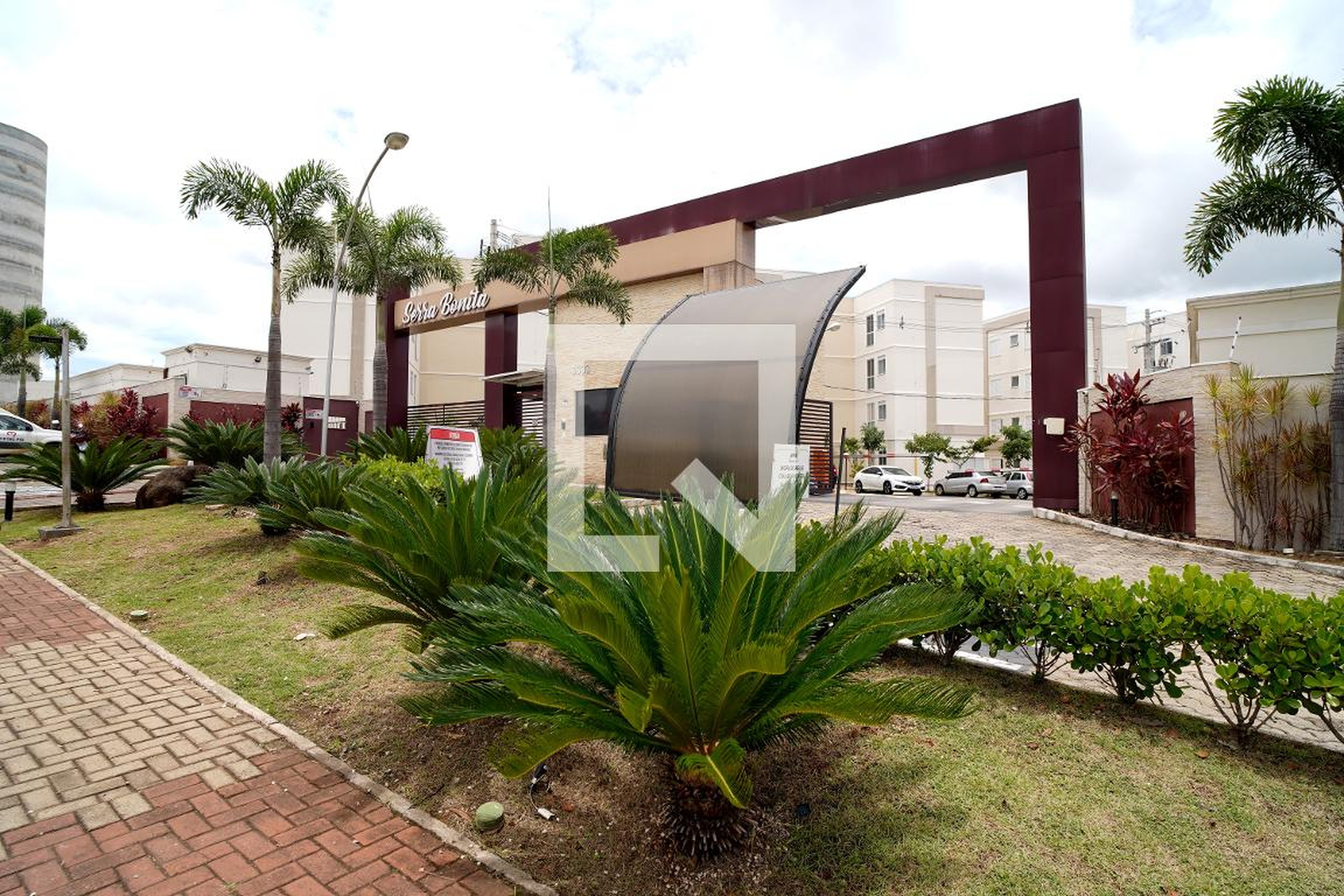 Fachada do Prédio Residencial Parque Serra Bonita