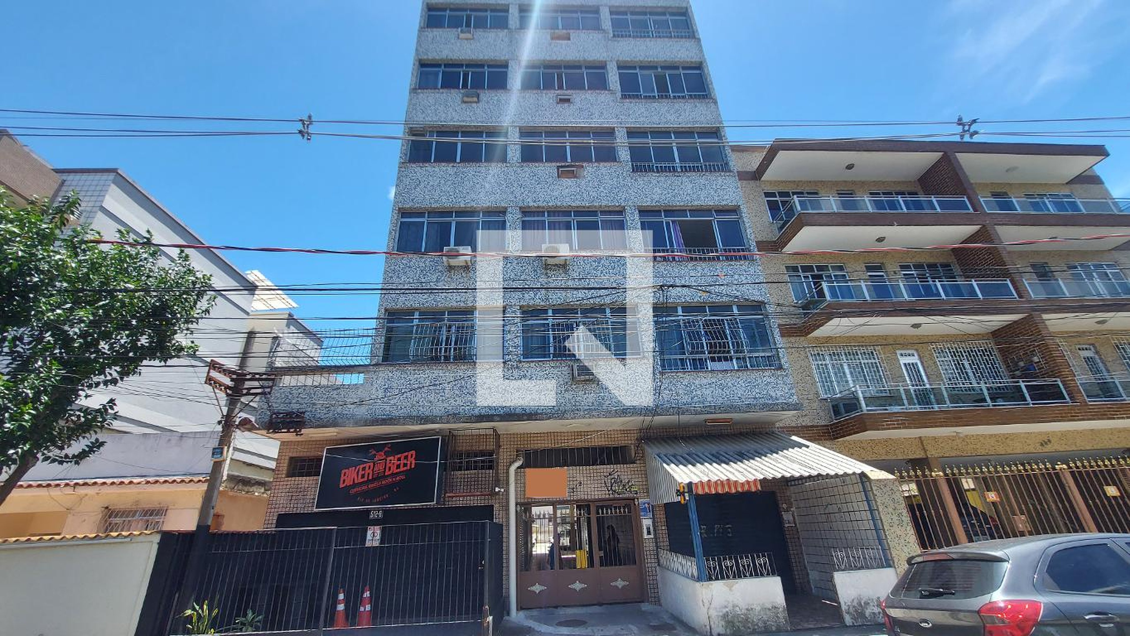 Fachada do Prédio Condomínio Pernambuco