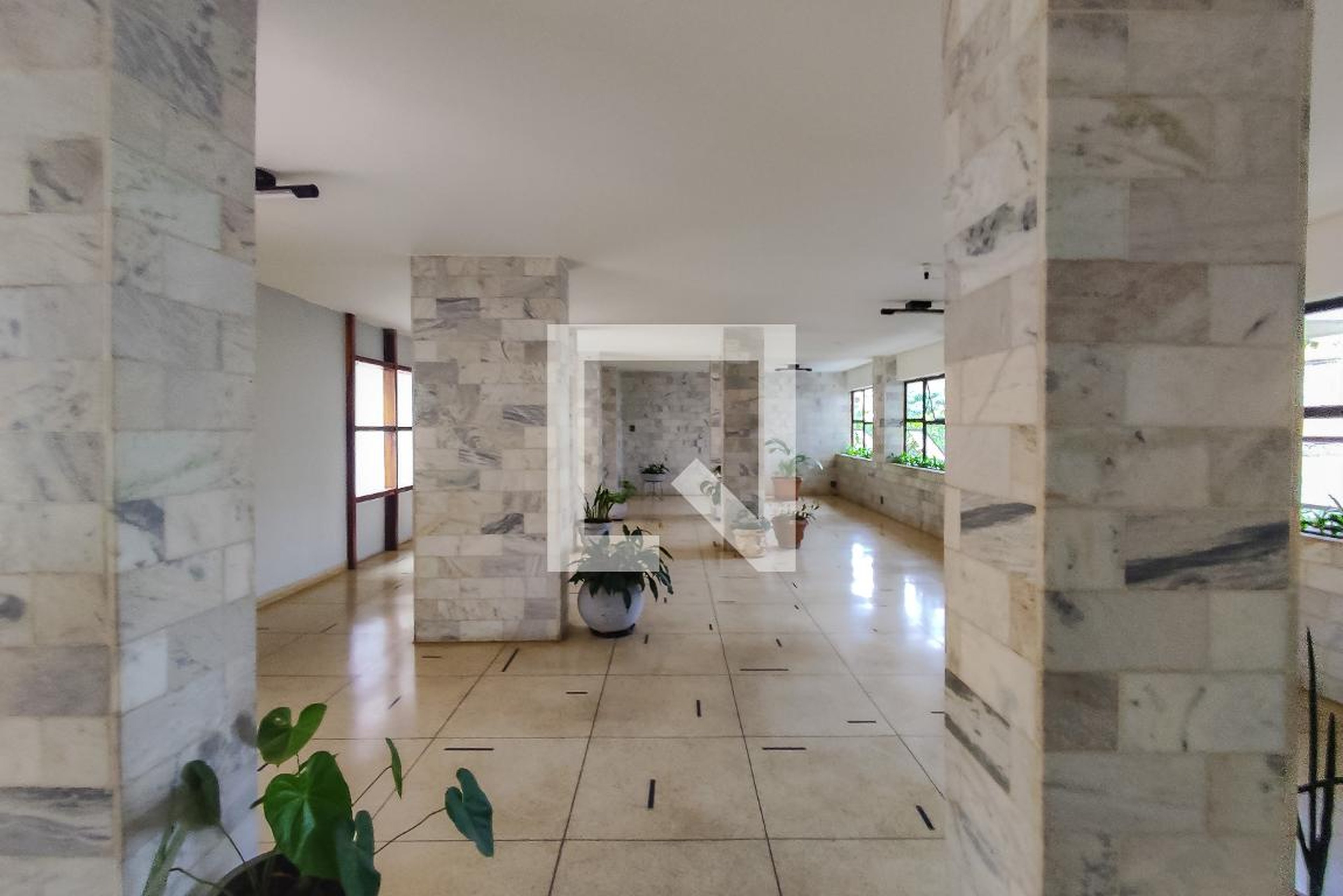 Hall de entrada - Dom Maurício