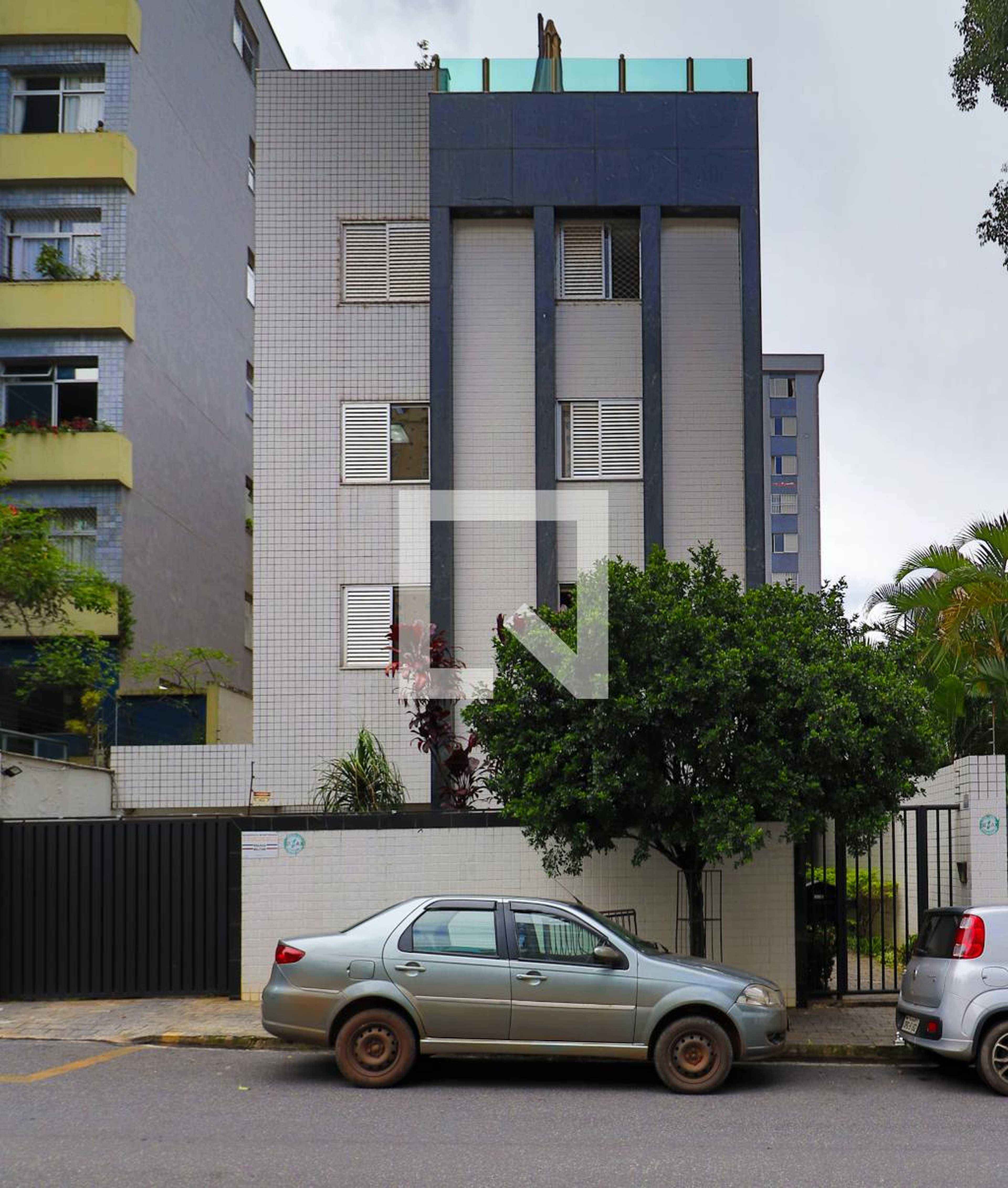 Fachada Edifício Rio Negro