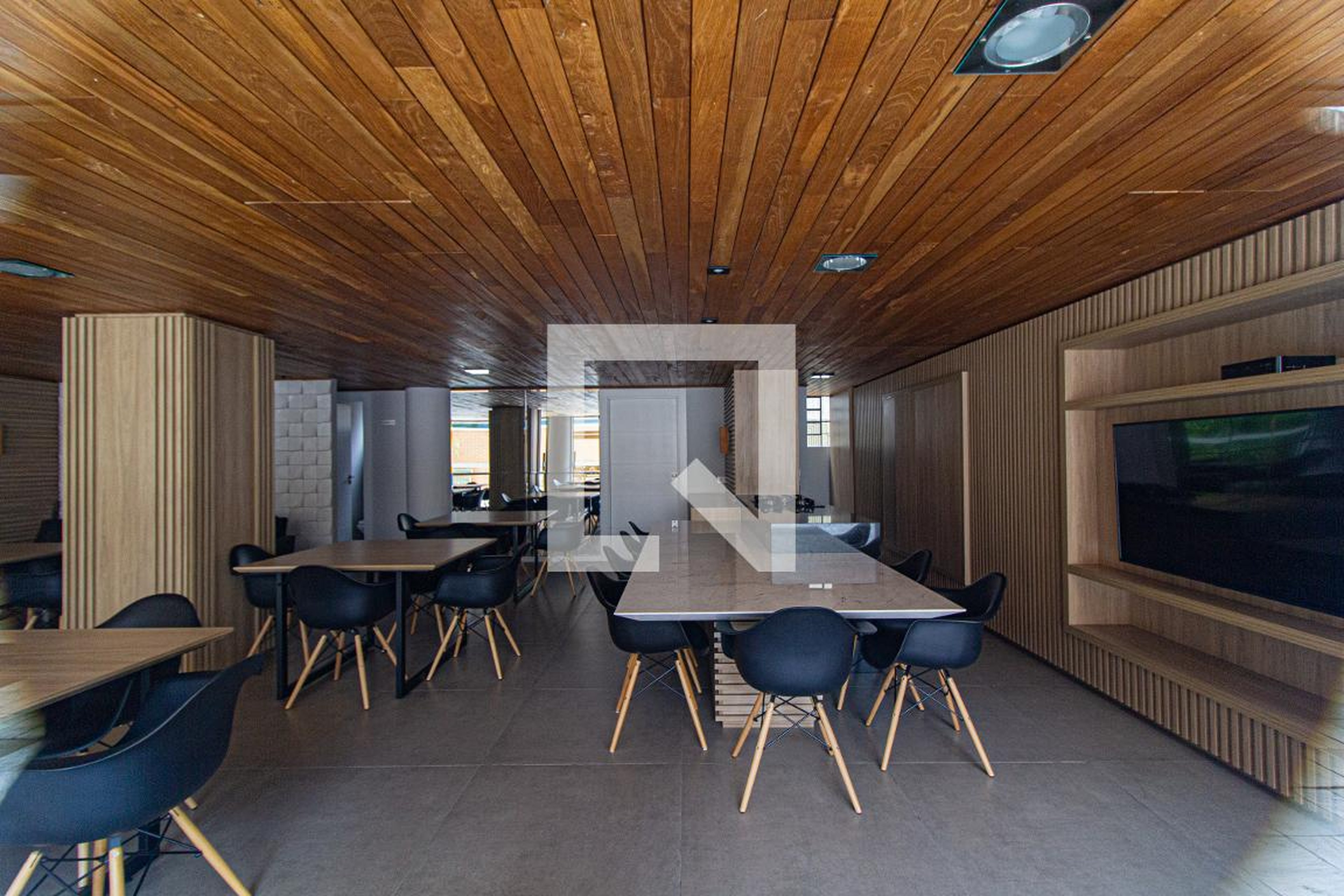 Salão de Festas - Conjunto Residencial Theodoro Schneider