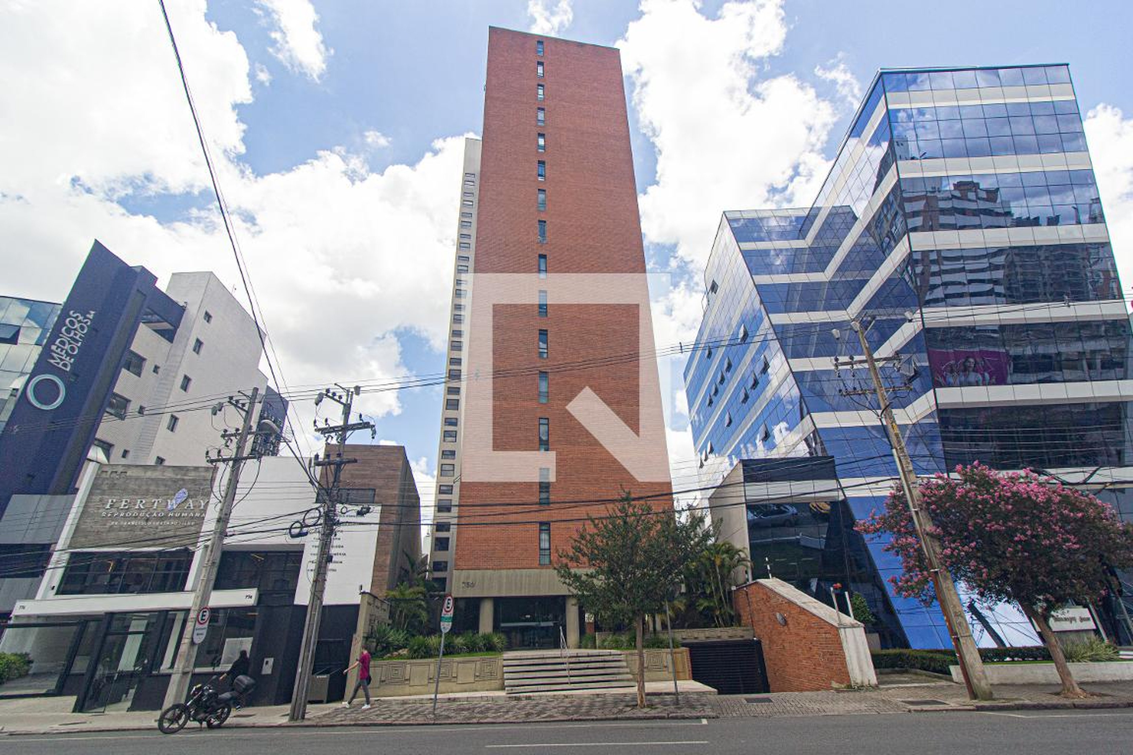 Fachada do Prédio Condomínio Conjunto Residencial Theodoro Schneider
