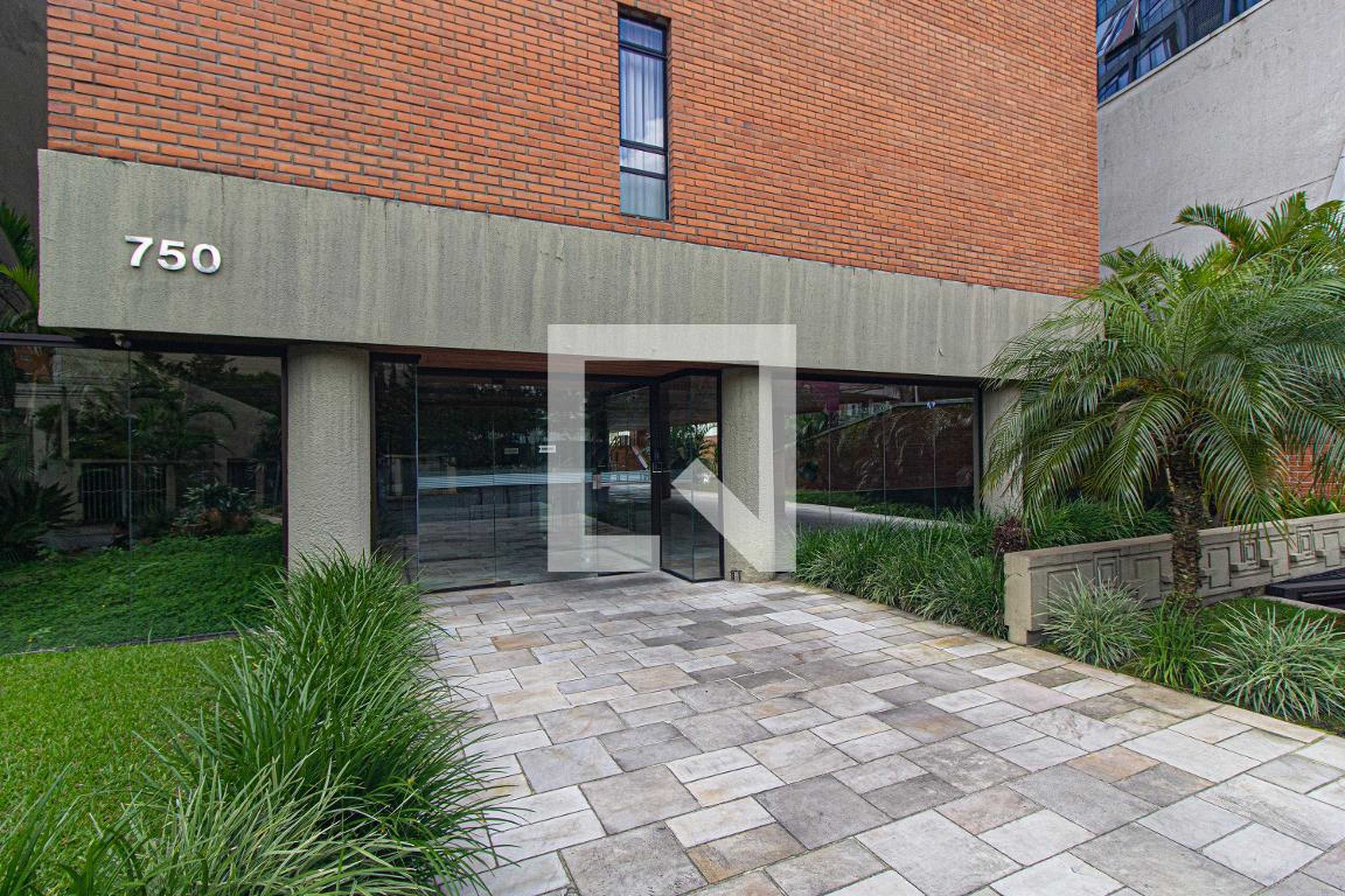 Fachada Condomínio Conjunto Residencial Theodoro Schneider