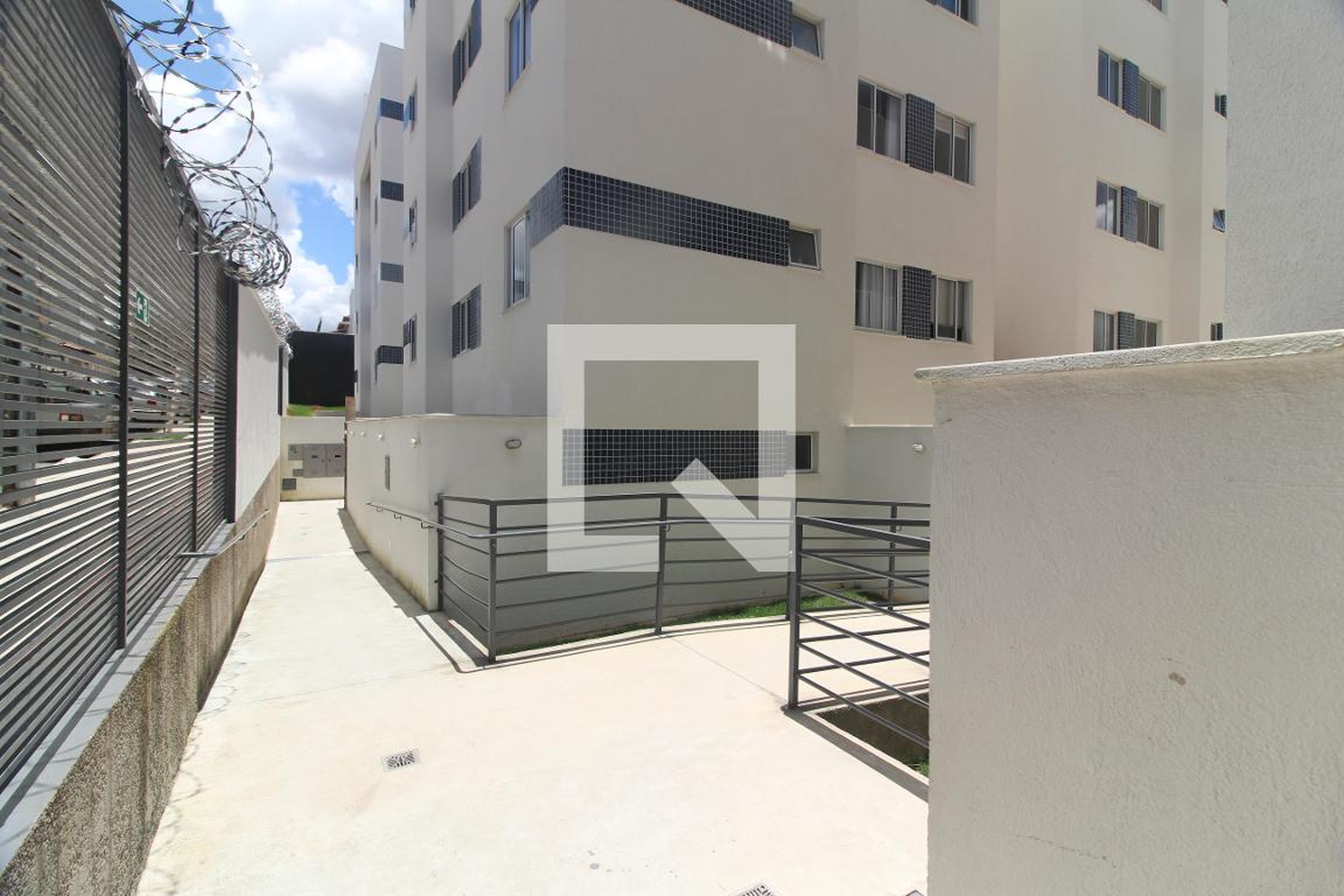 Fachada do Prédio Residencial Estrada Real