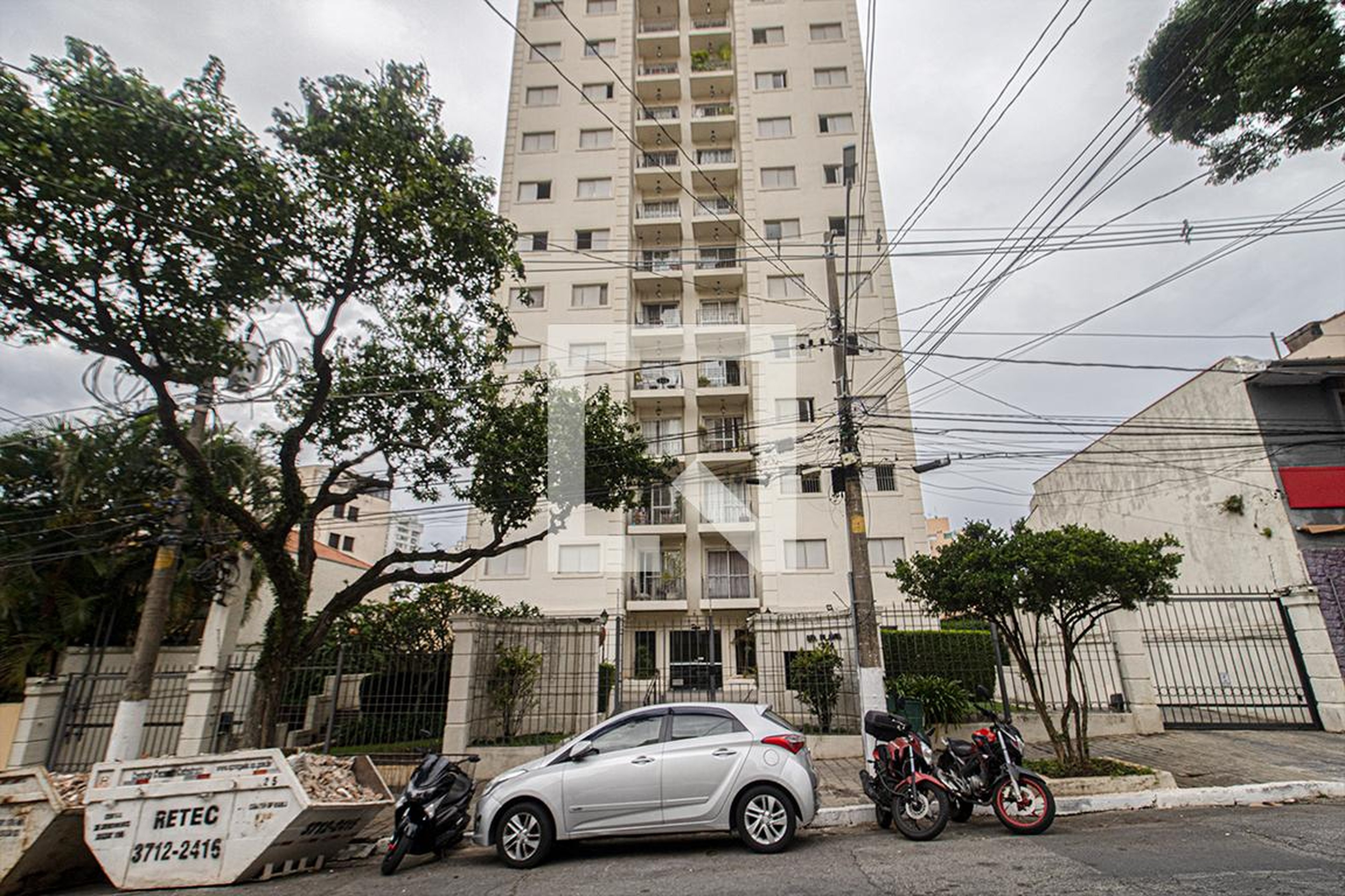 fachada Edifício Flávia