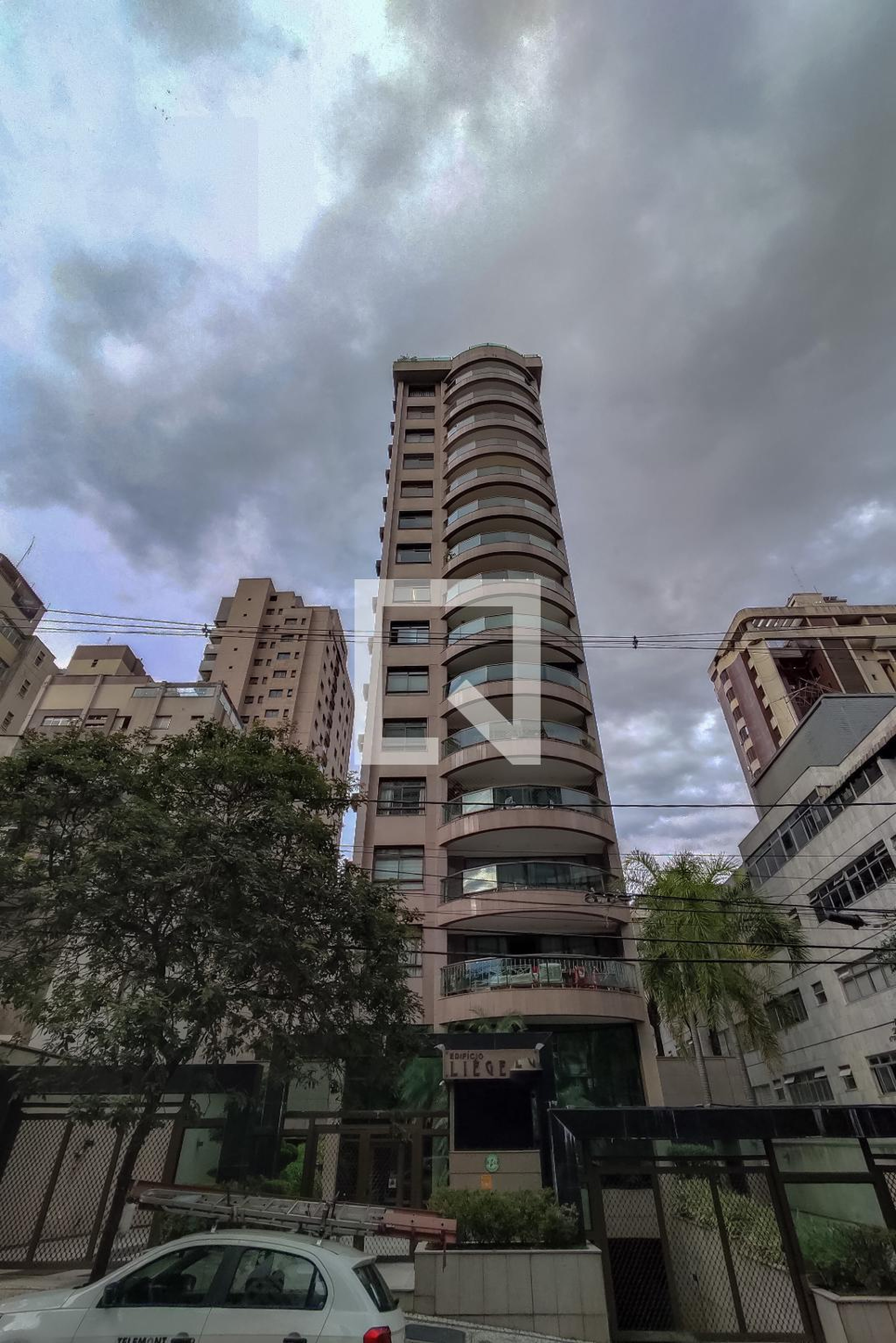 Fachada Condomínio Liege