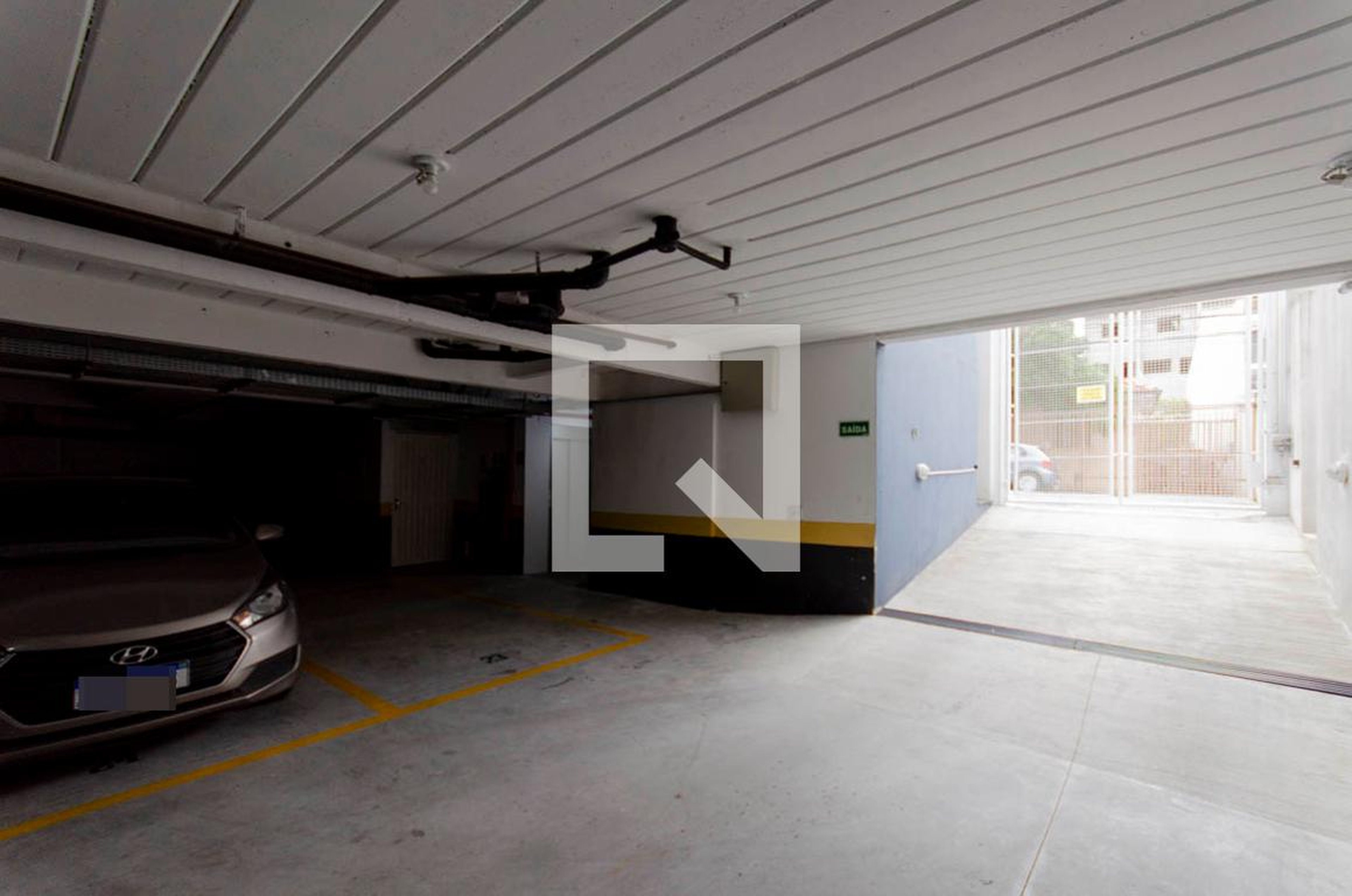 Estacionamento - Residencial Dois de Janeiro