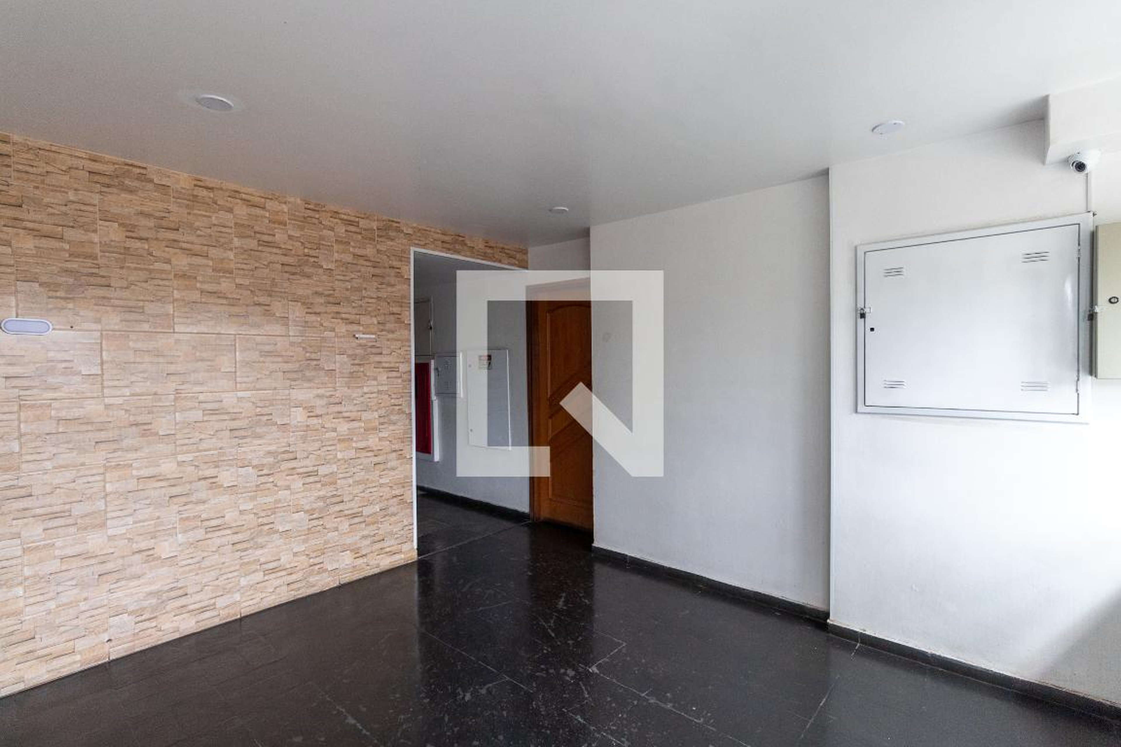 Hall de entrada - Conjunto Residencial Penha de França I