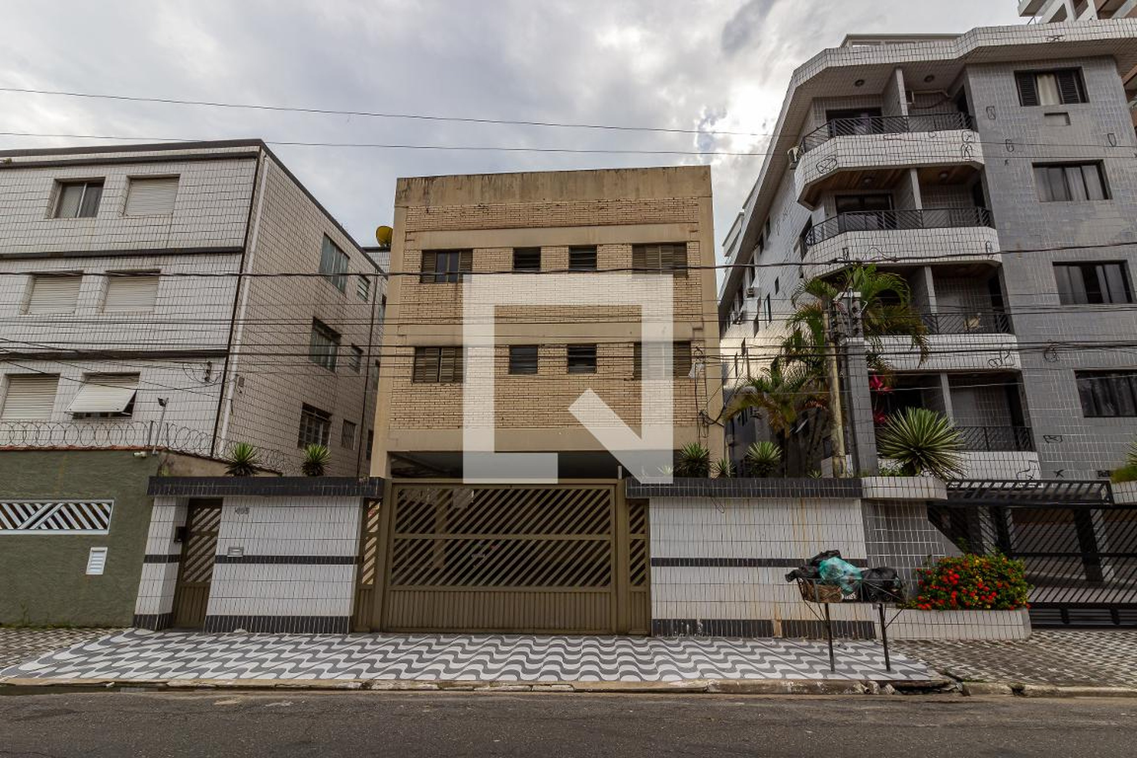 Fachada Edifício Costa Brava II