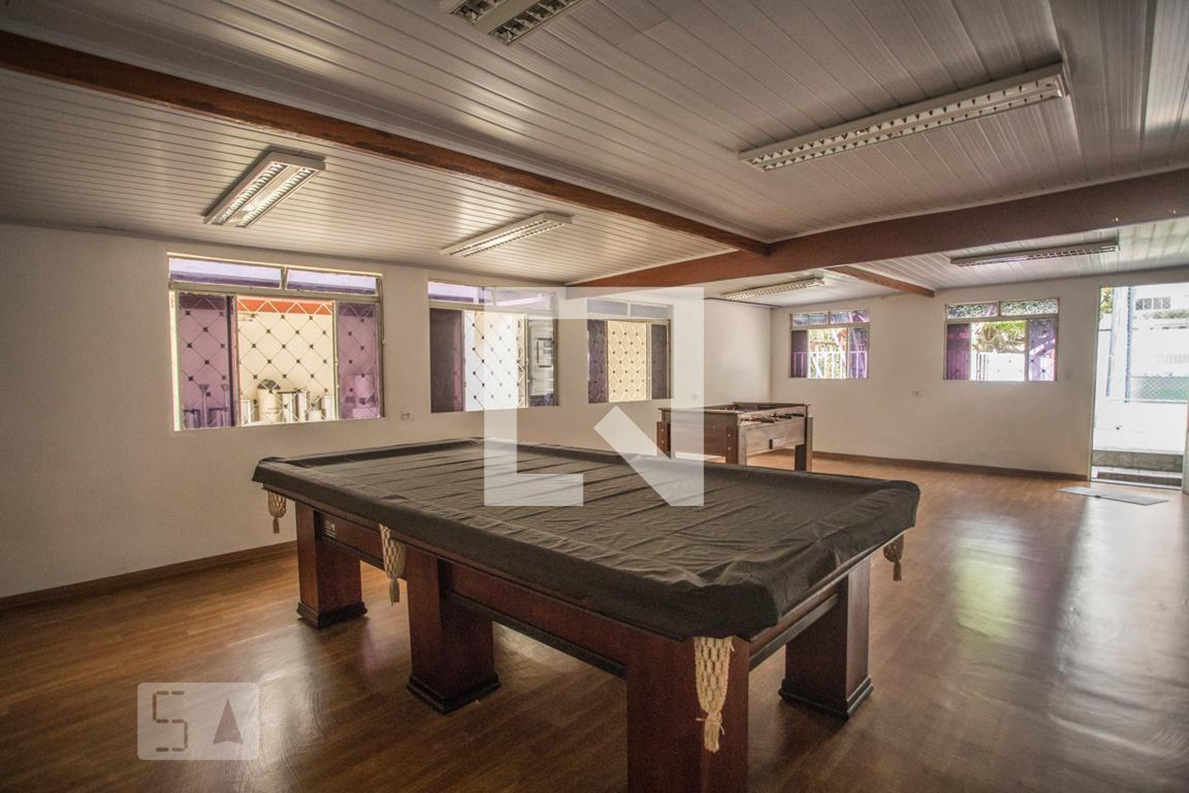 Salão de Jogos - Edifício Parc Saint Bernard e Parc Saint Michel