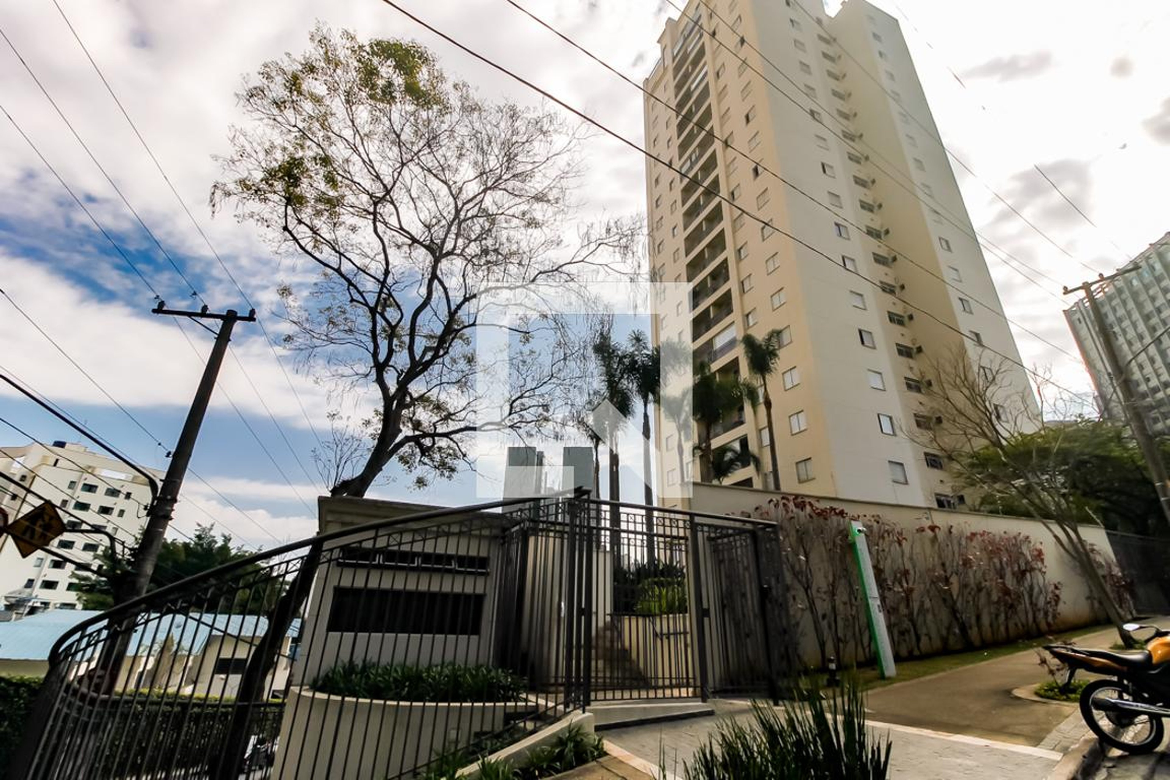 Fachada do Prédio Condomínio Jardins do Portal