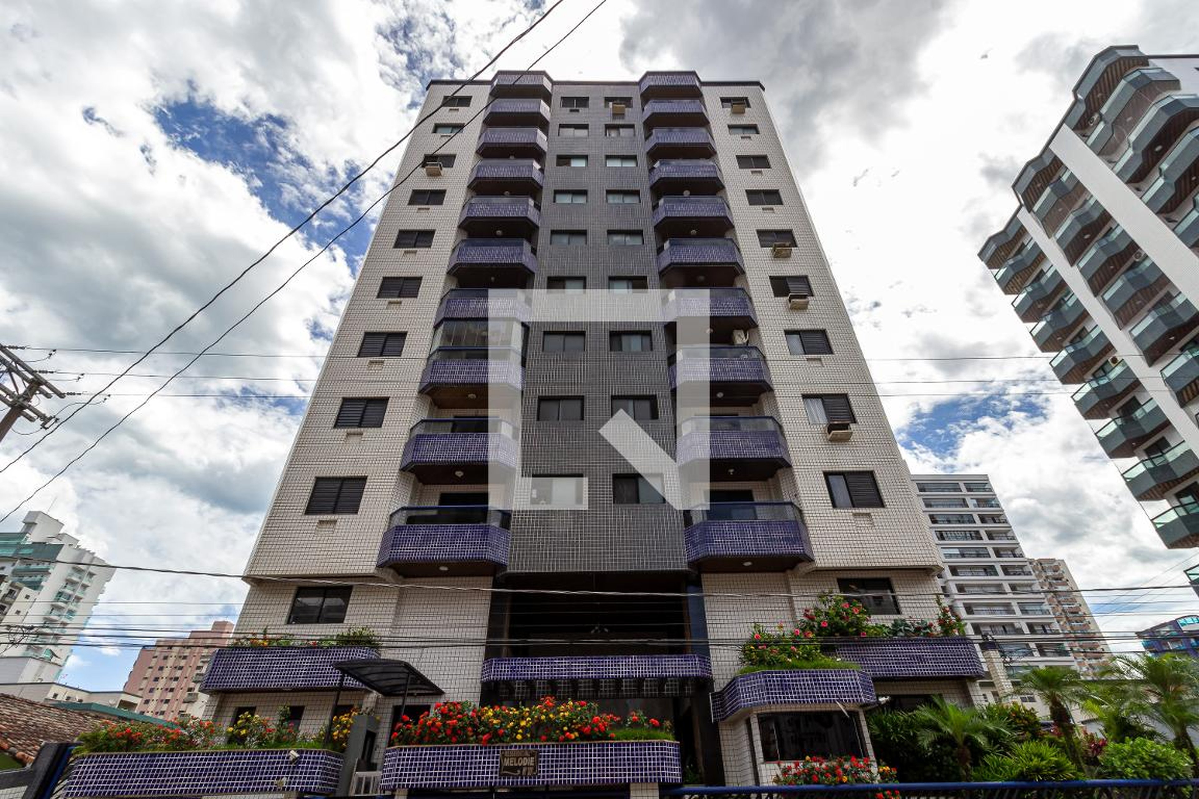 Fachada Condomínio Melodie