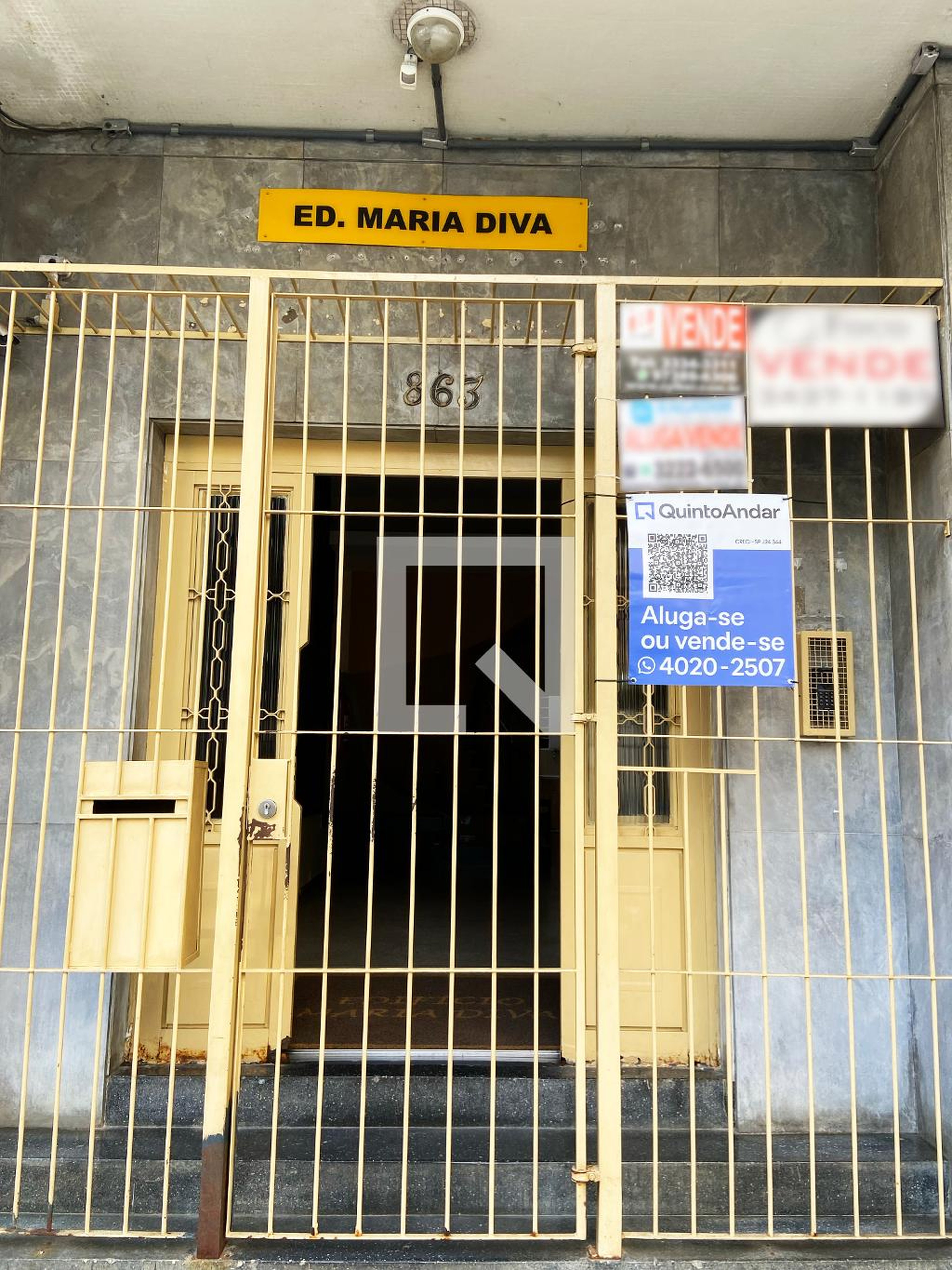 Fachada do Prédio Edifício Maria Diva